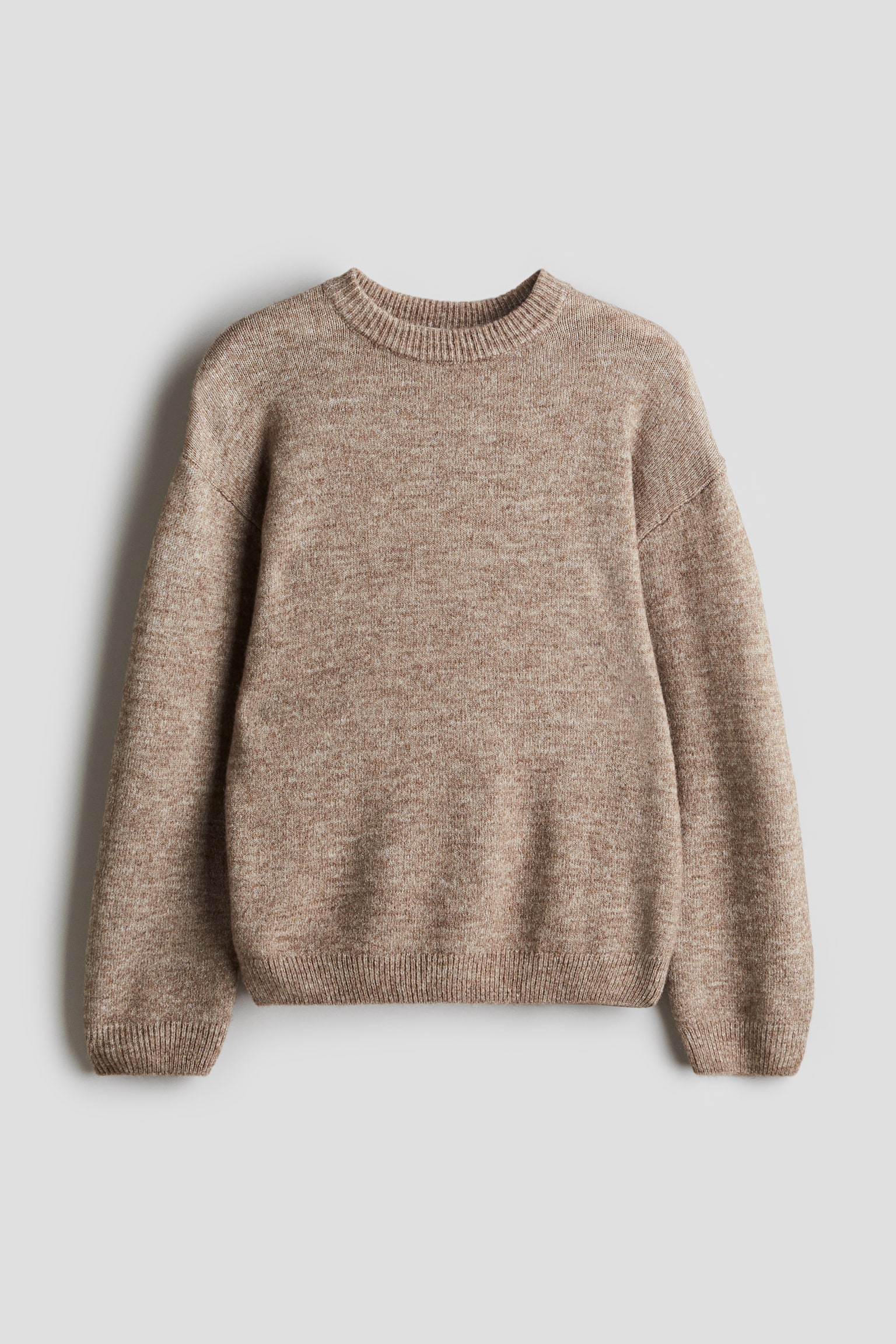 Loose-fit jumper - Greige/White/Dear Santa/Powder pink/Navy blue/Team 15 - 2