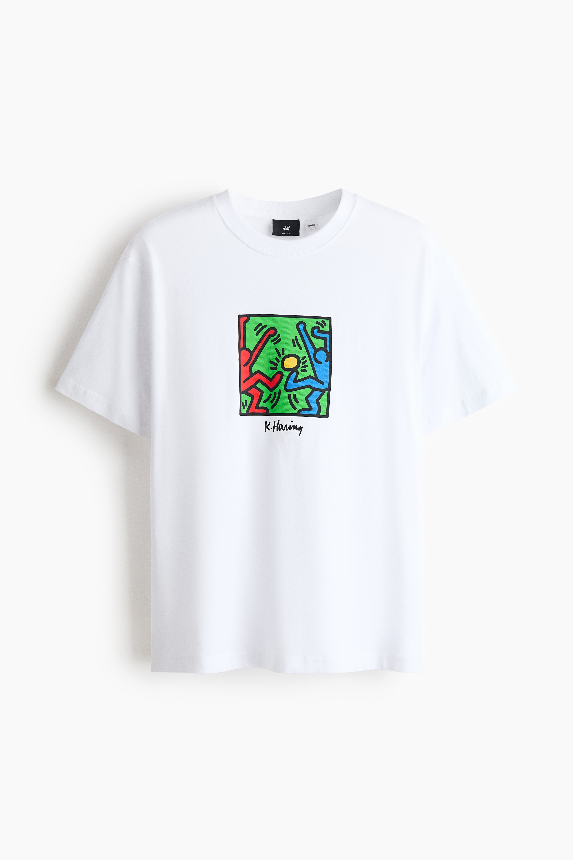Men's T-Shirts | Plain & Graphic | V-Neck & Crew | H&M IN