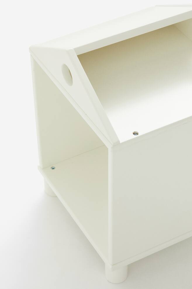 House-shaped cabinet - White - 5