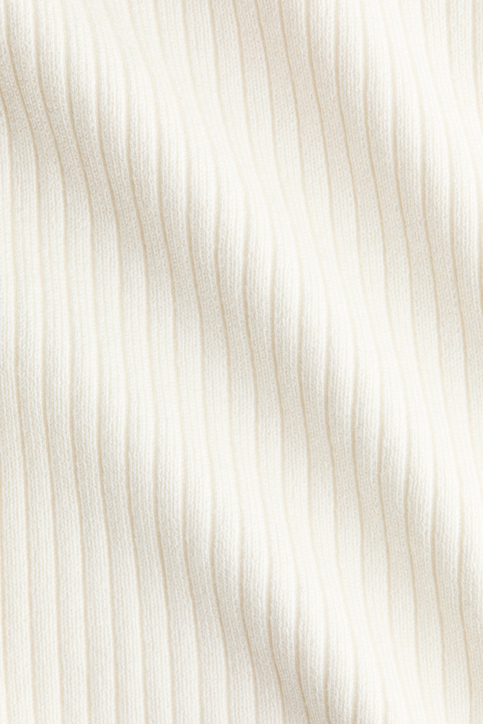 Rib-knit turtleneck top - 5