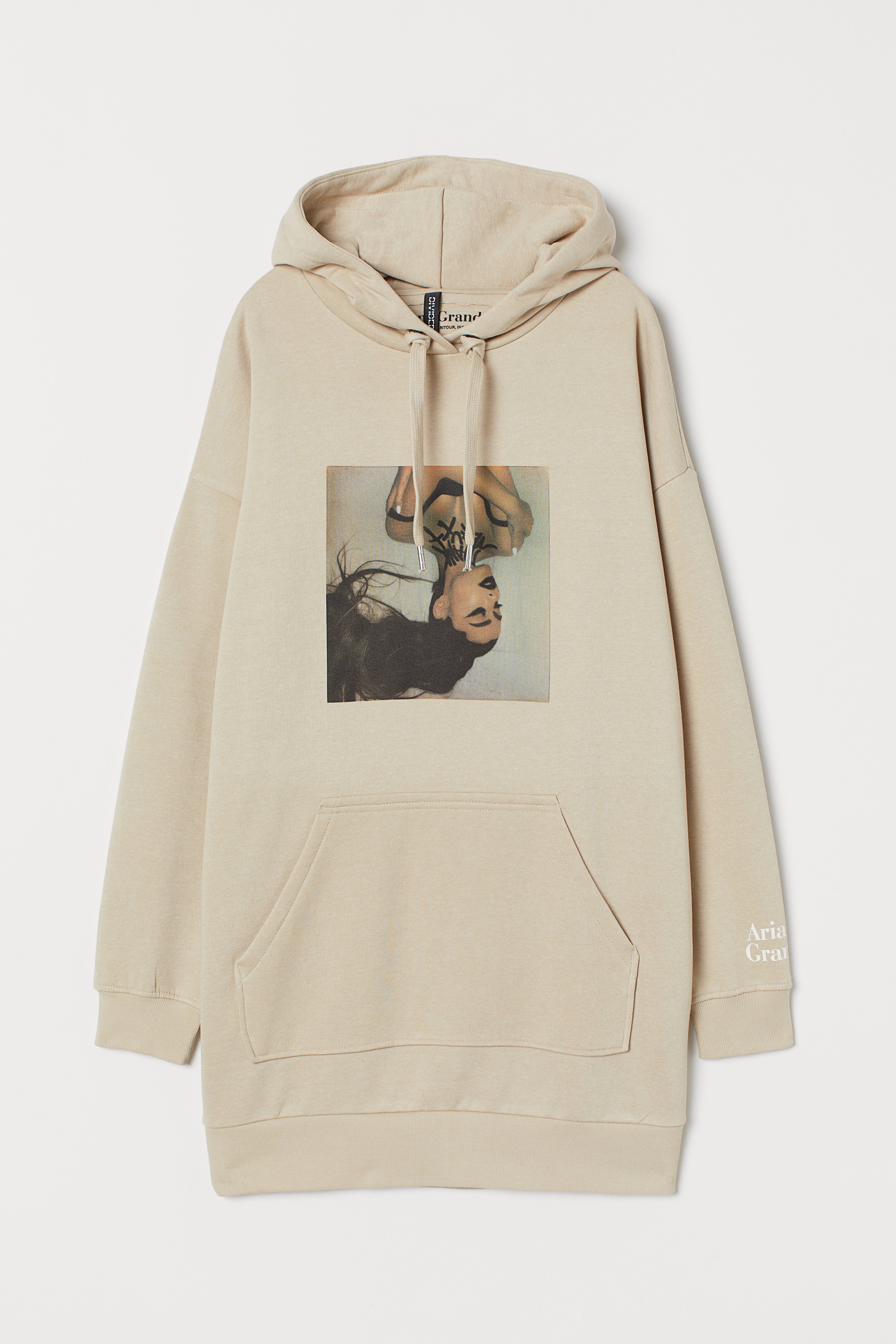 Oversized hoodie womens h&m best sale