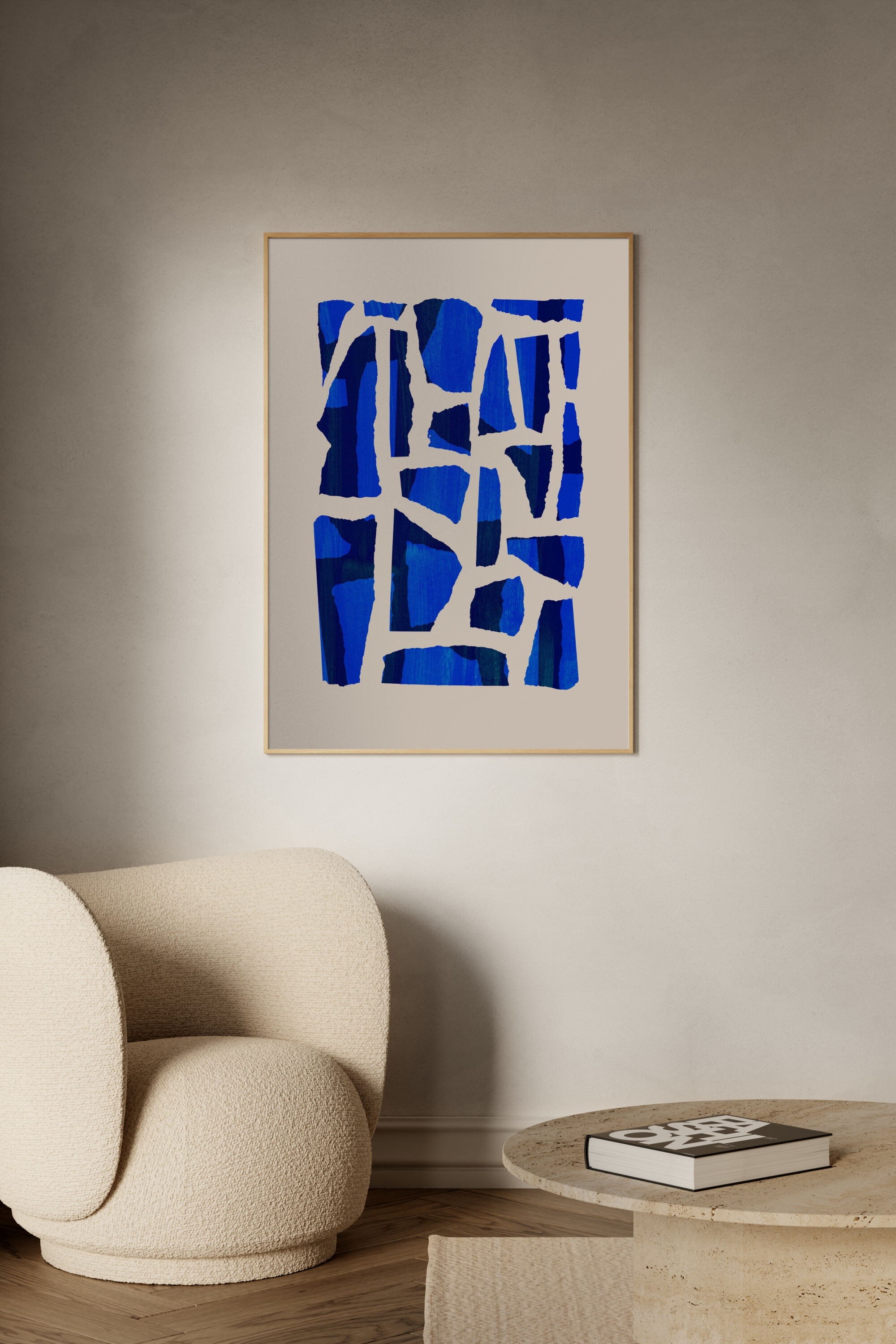 Mareike Bohmer - Pieces 24x - Flerfarvet