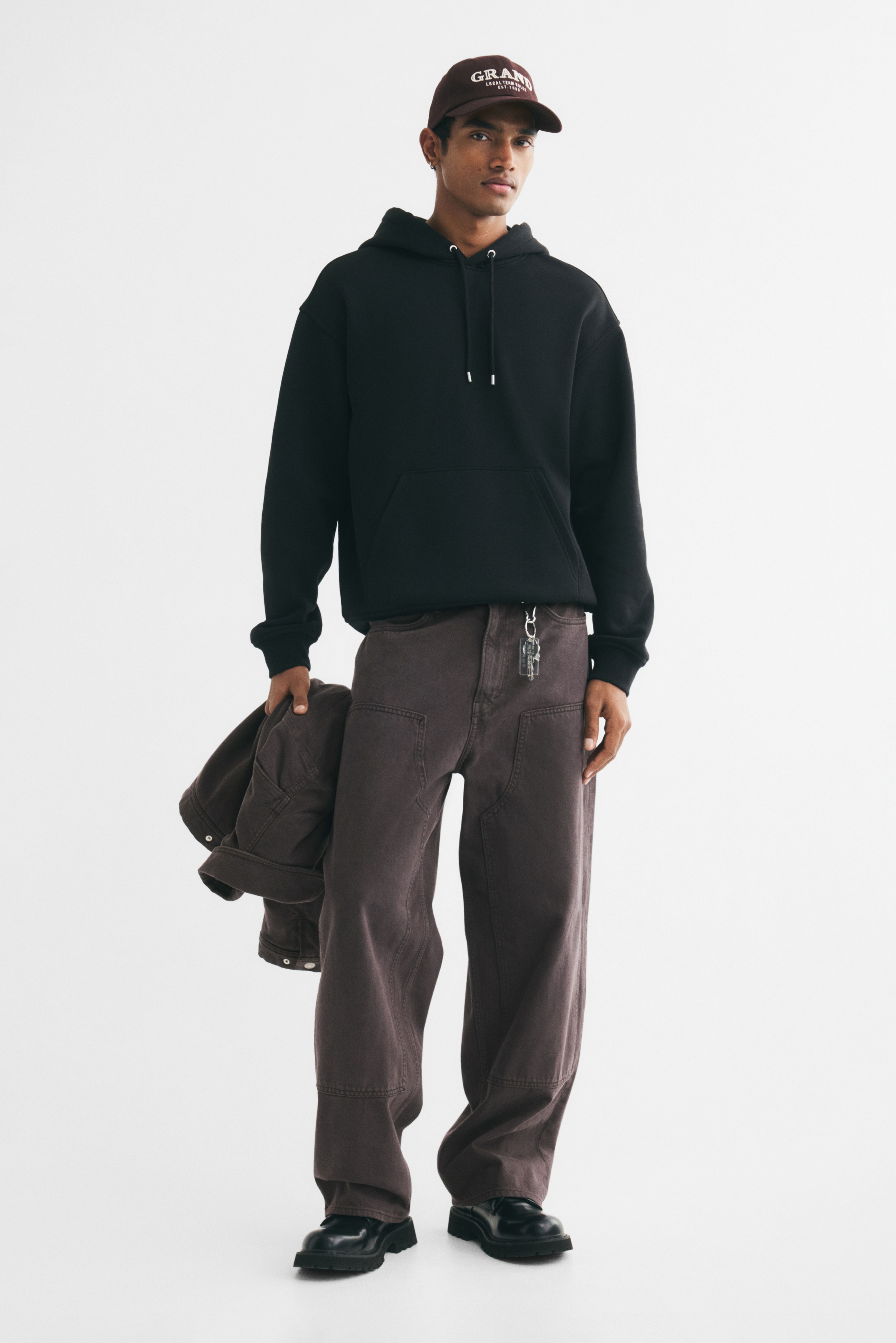 Jean menuisier baggy