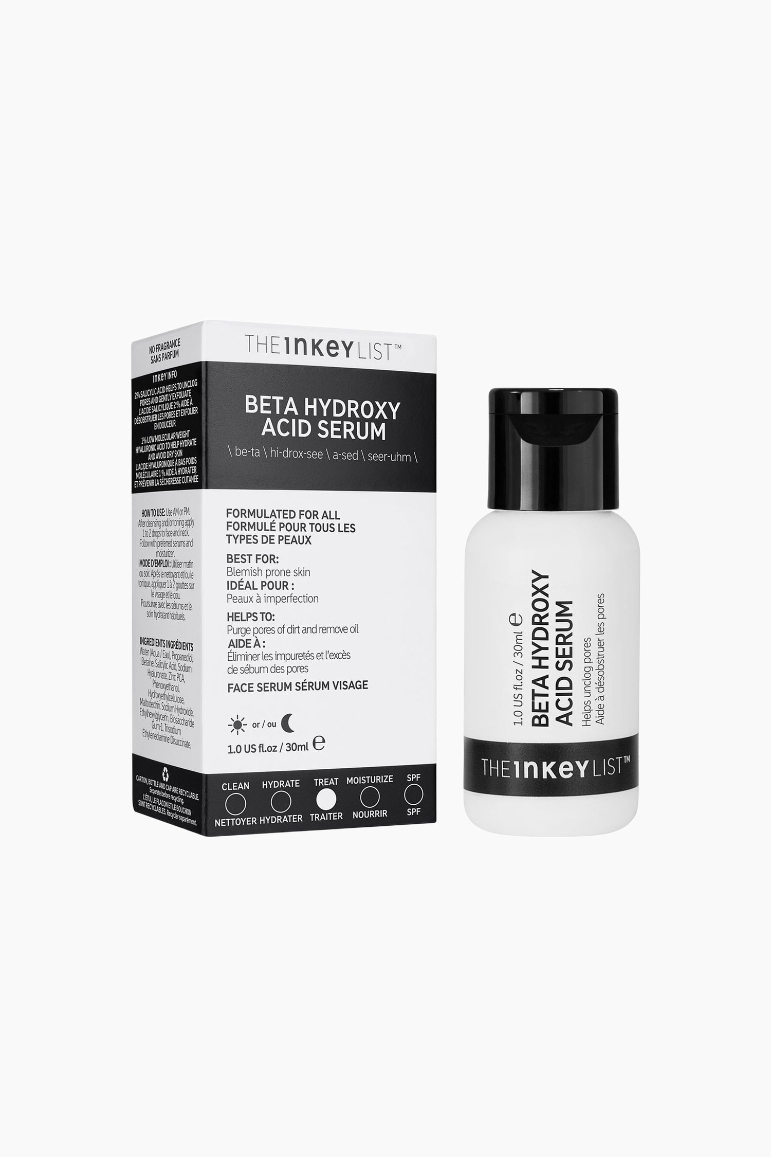 The INKEY List - Beta Hydroxy Acid Serum - Beta Hydroxy Acid Serum