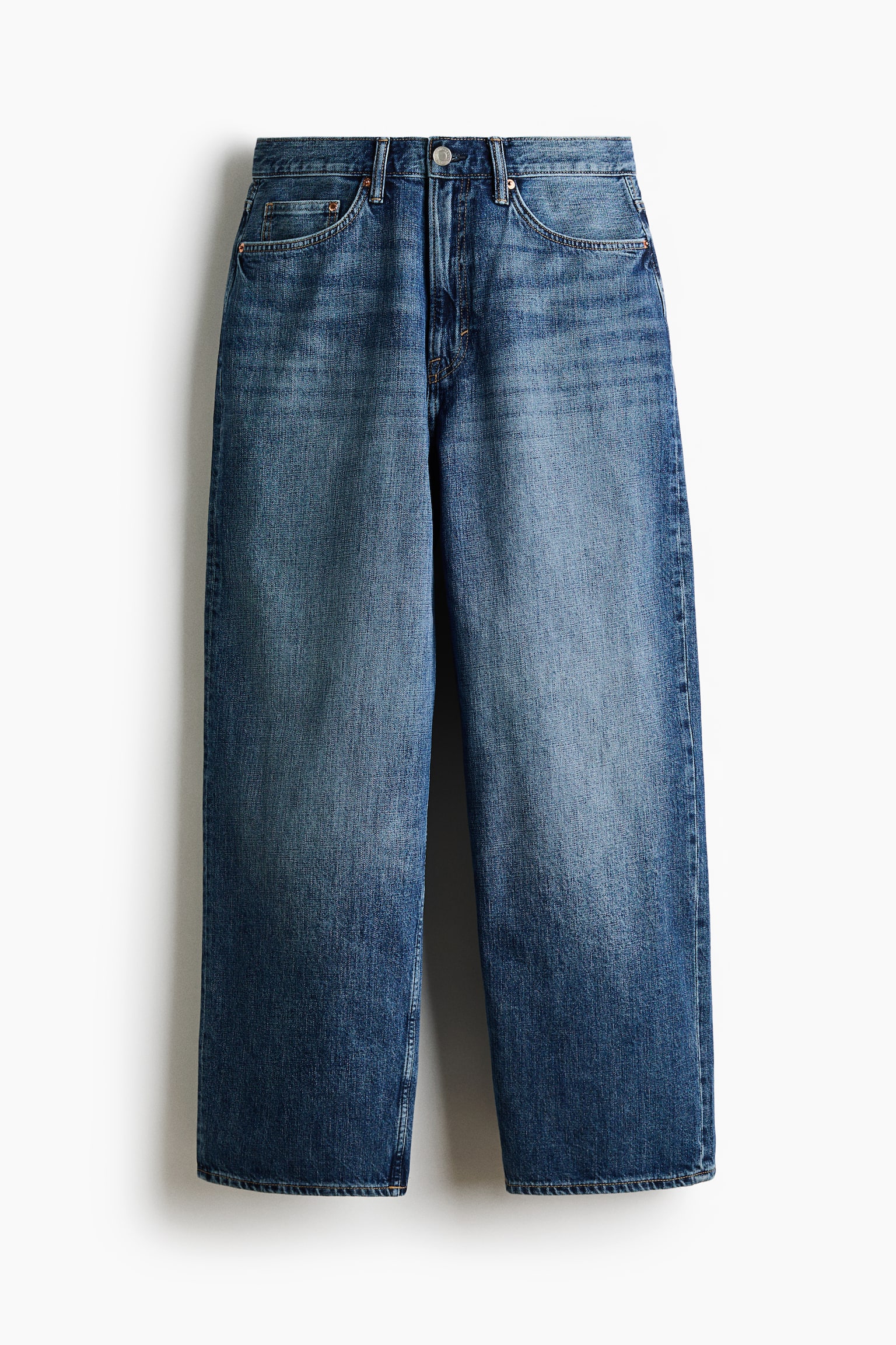 Baggy Jeans - Albastru-denim/Albastru-denim prespălat/Gri-denim deschis/Albastru-denim deschis/Negru/Albastru-denim/Albastru-denim închis/Gri-denim mediu/Gri-denim/Albastru-denim/Albastru-denim închis/Albastru-denim închis - 1