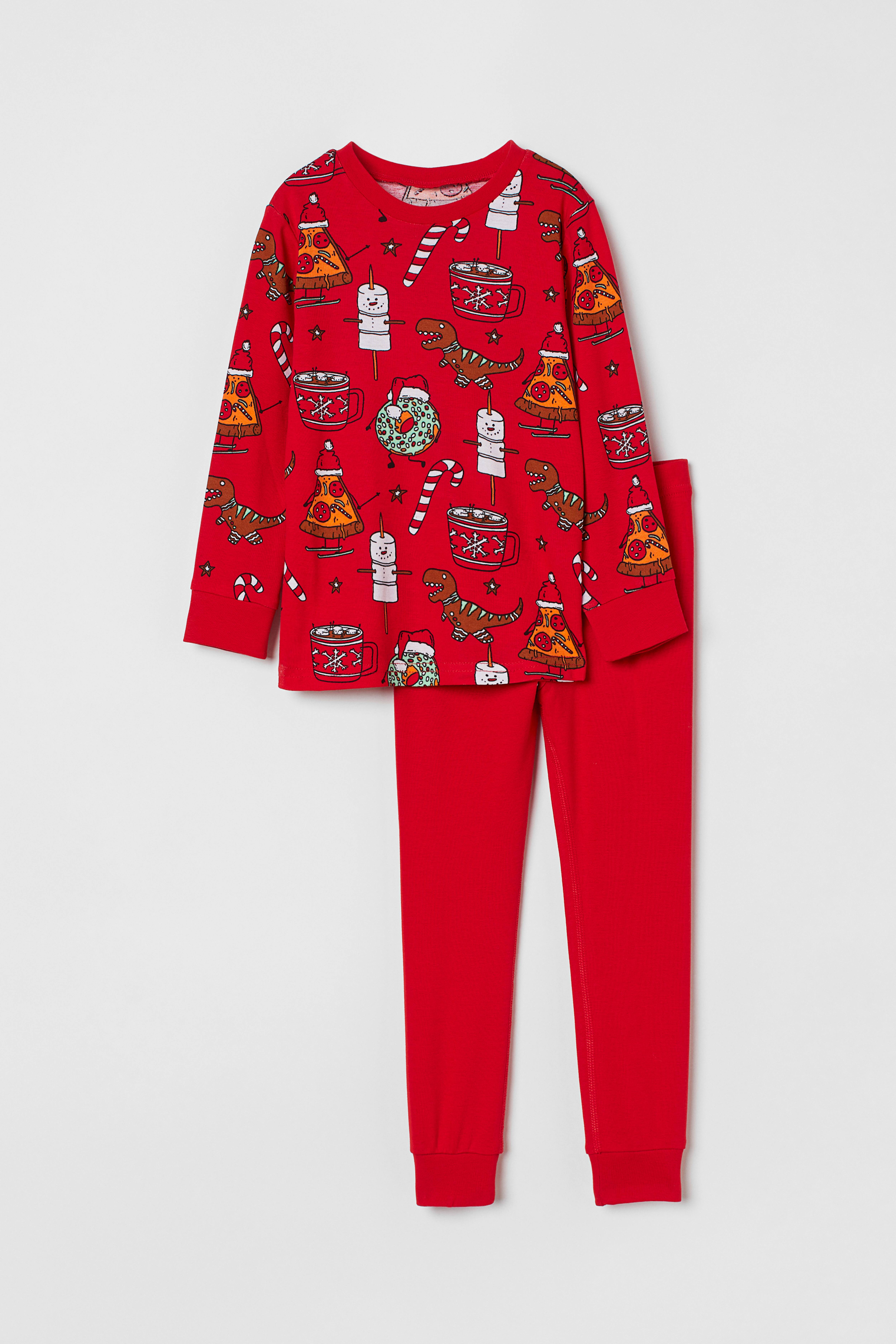 H&m pijamas navidad sale