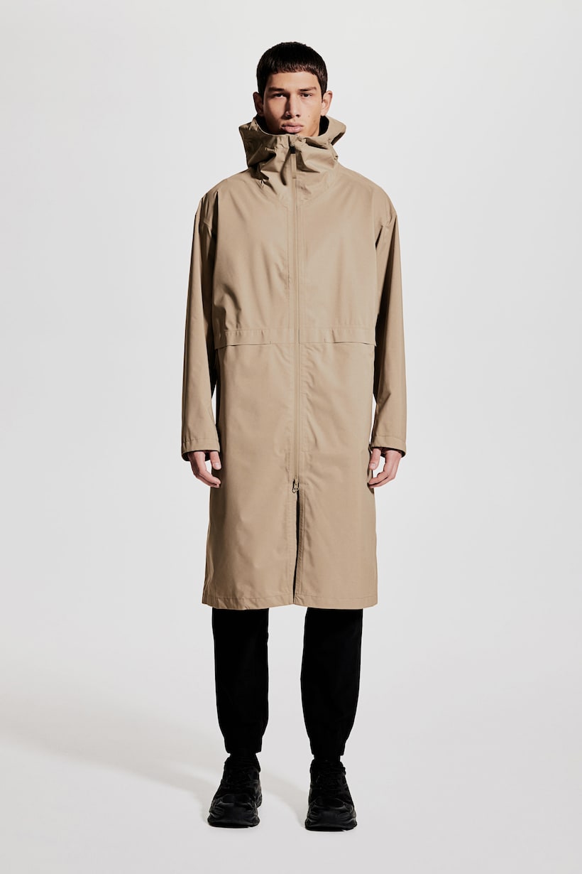 Women's Raincoats Waterproof Long H&M AU - Main Image