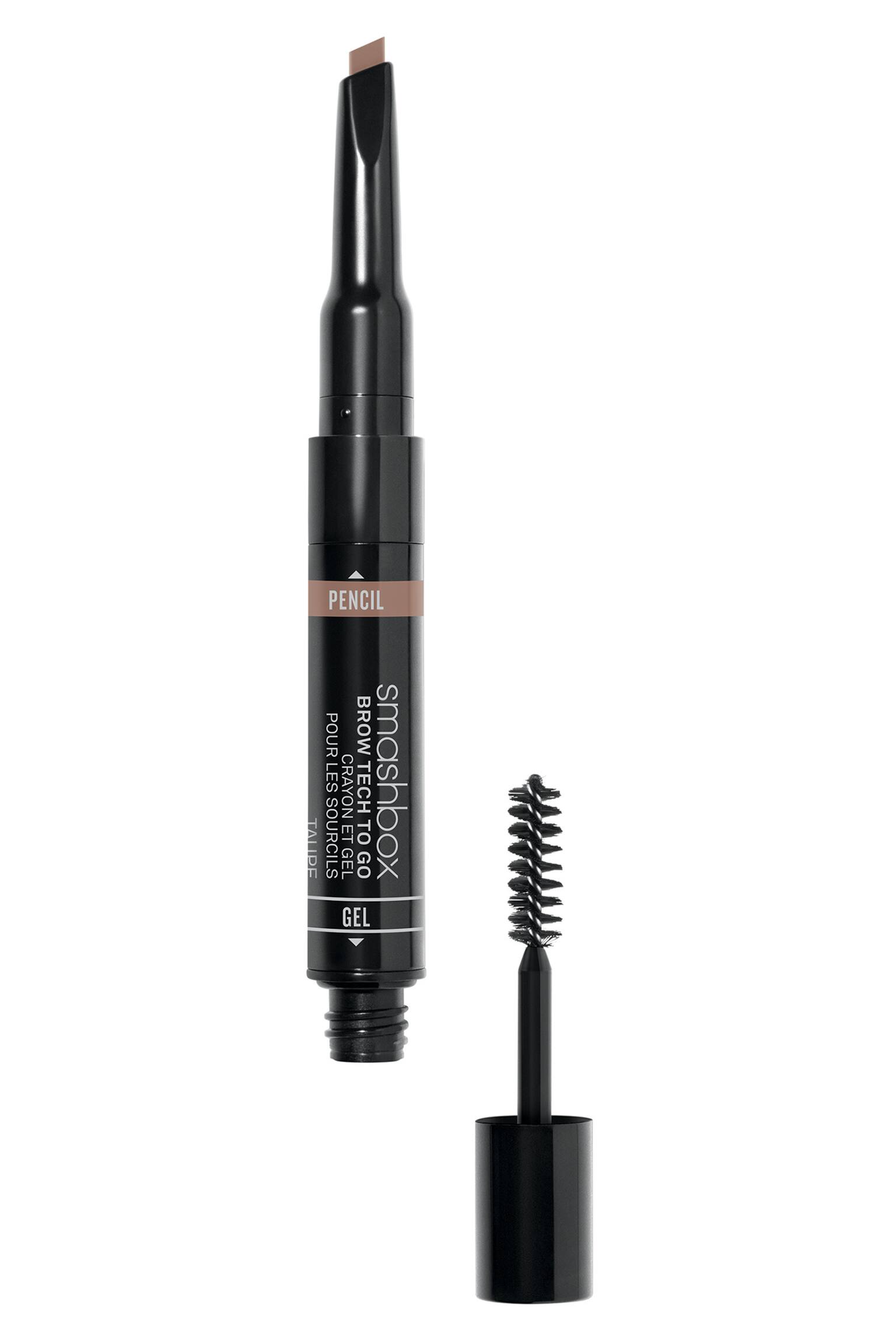 Brow Tech To Go Pencil & Gel Brush - Taupe - 1