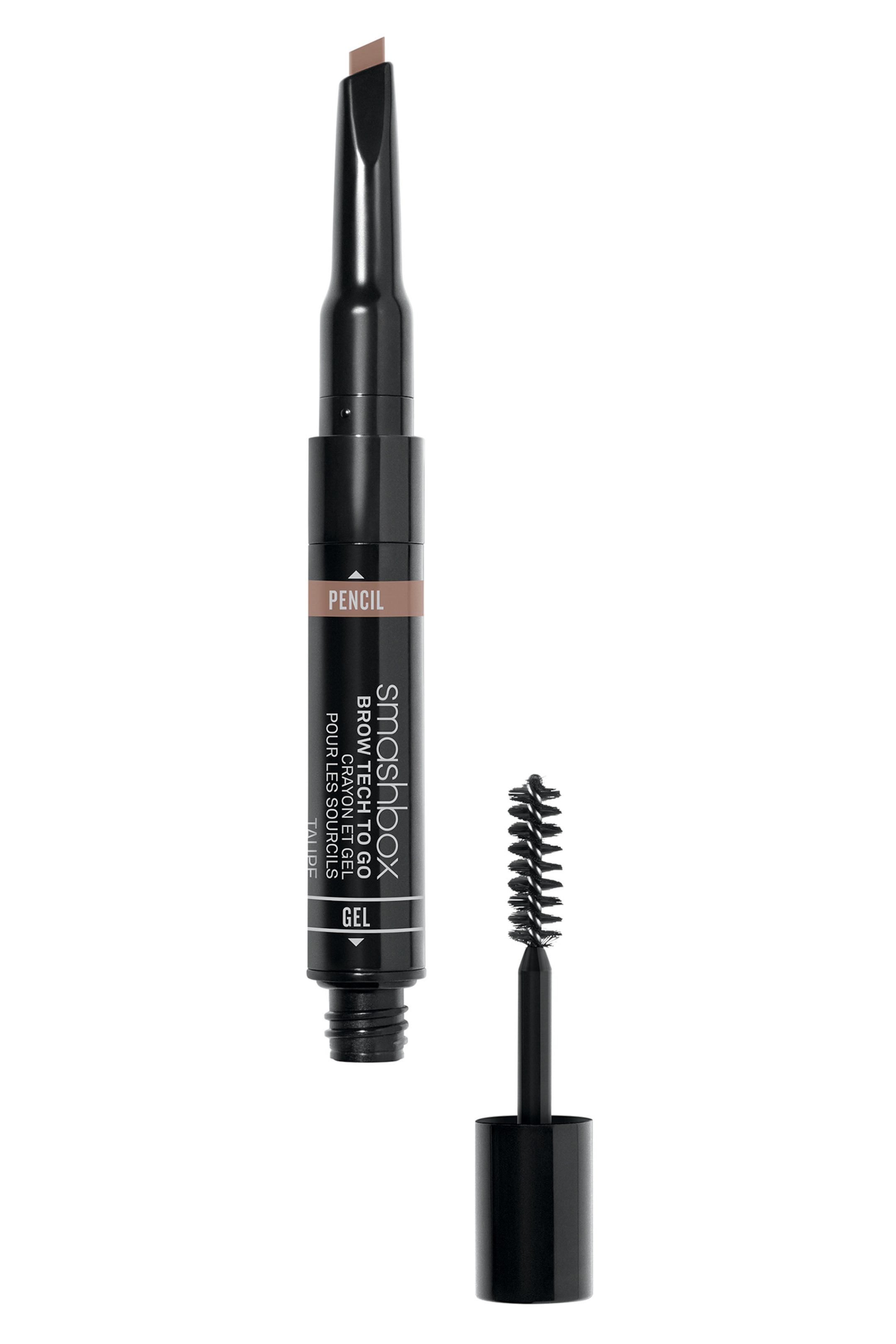 Vis større bilde: Brow Tech To Go Pencil & Gel Brush - Taupe - Smashbox - Beauty all | H&M NO 1
