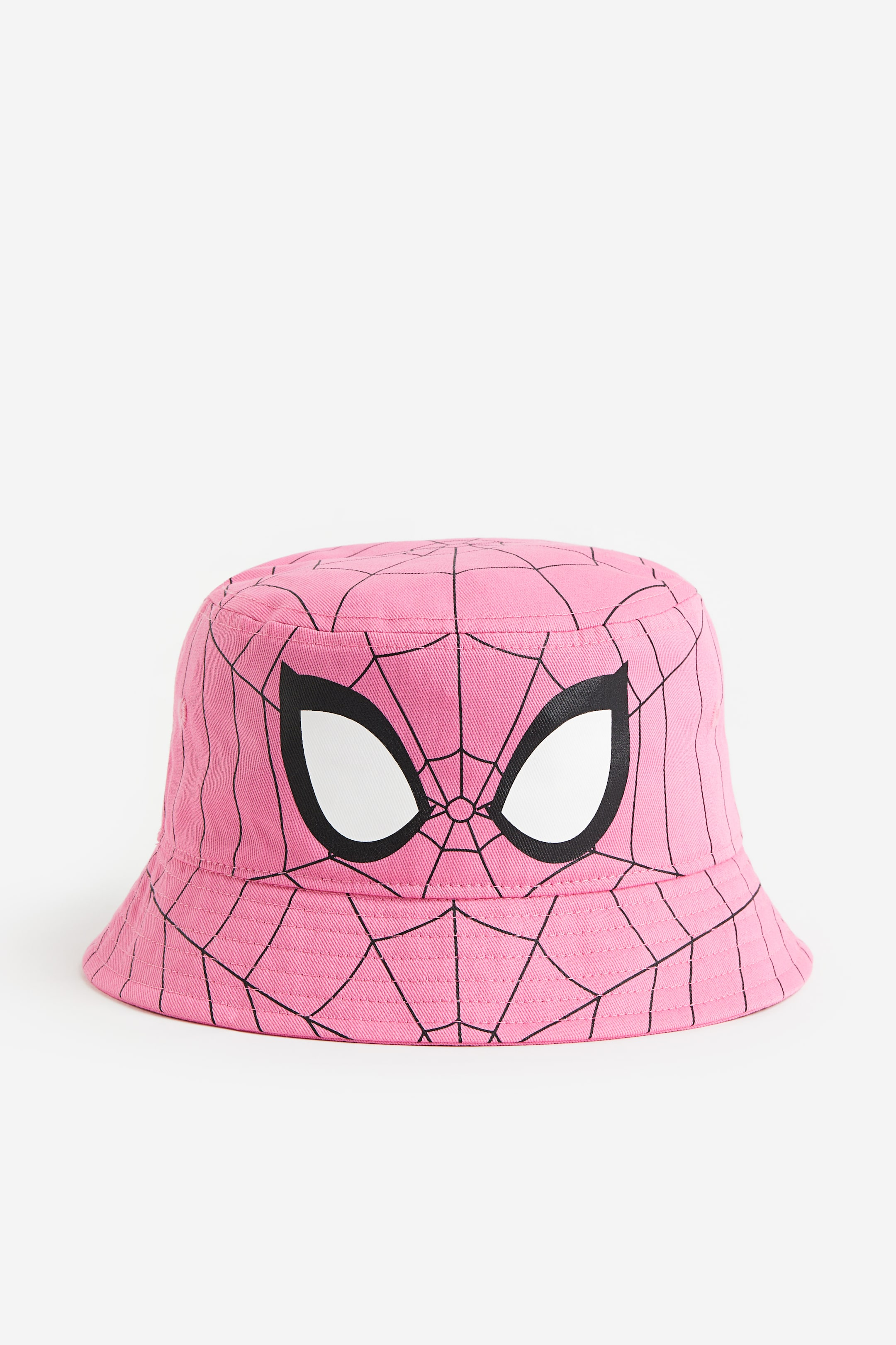 View larger image: Printed bucket hat - Pink/Spider-Man - Kids | H&M HK 1