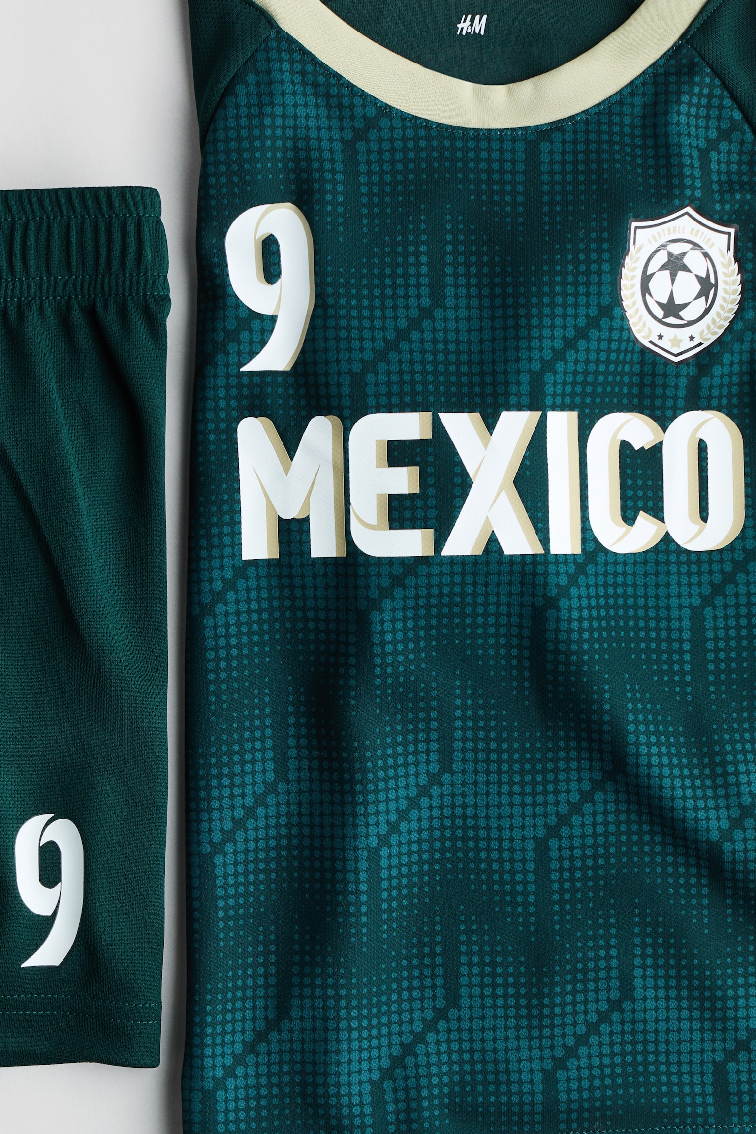 Soccer Set-Dark green/Mexico - 2