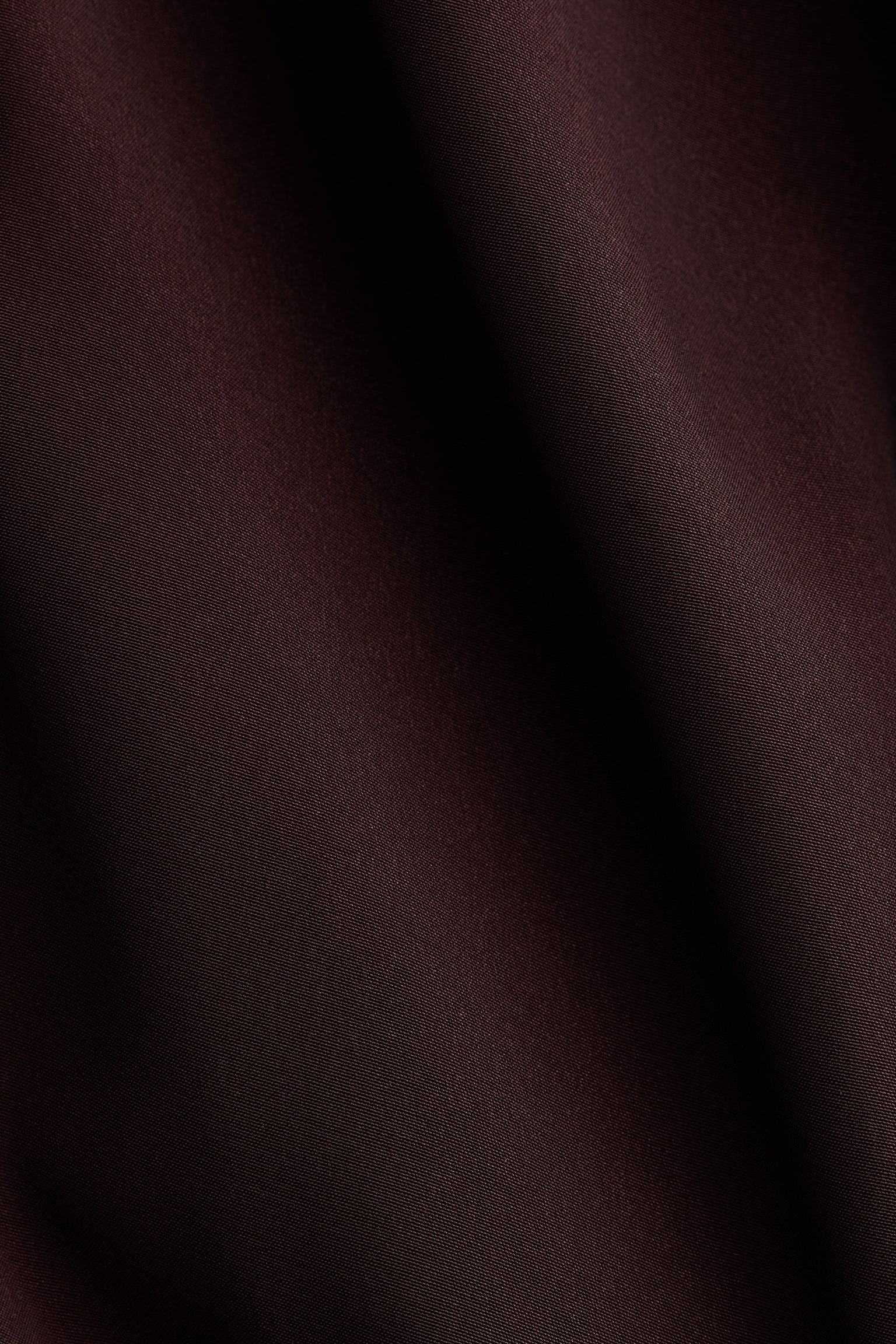 Scarf-detail dress - Dark brown - 3