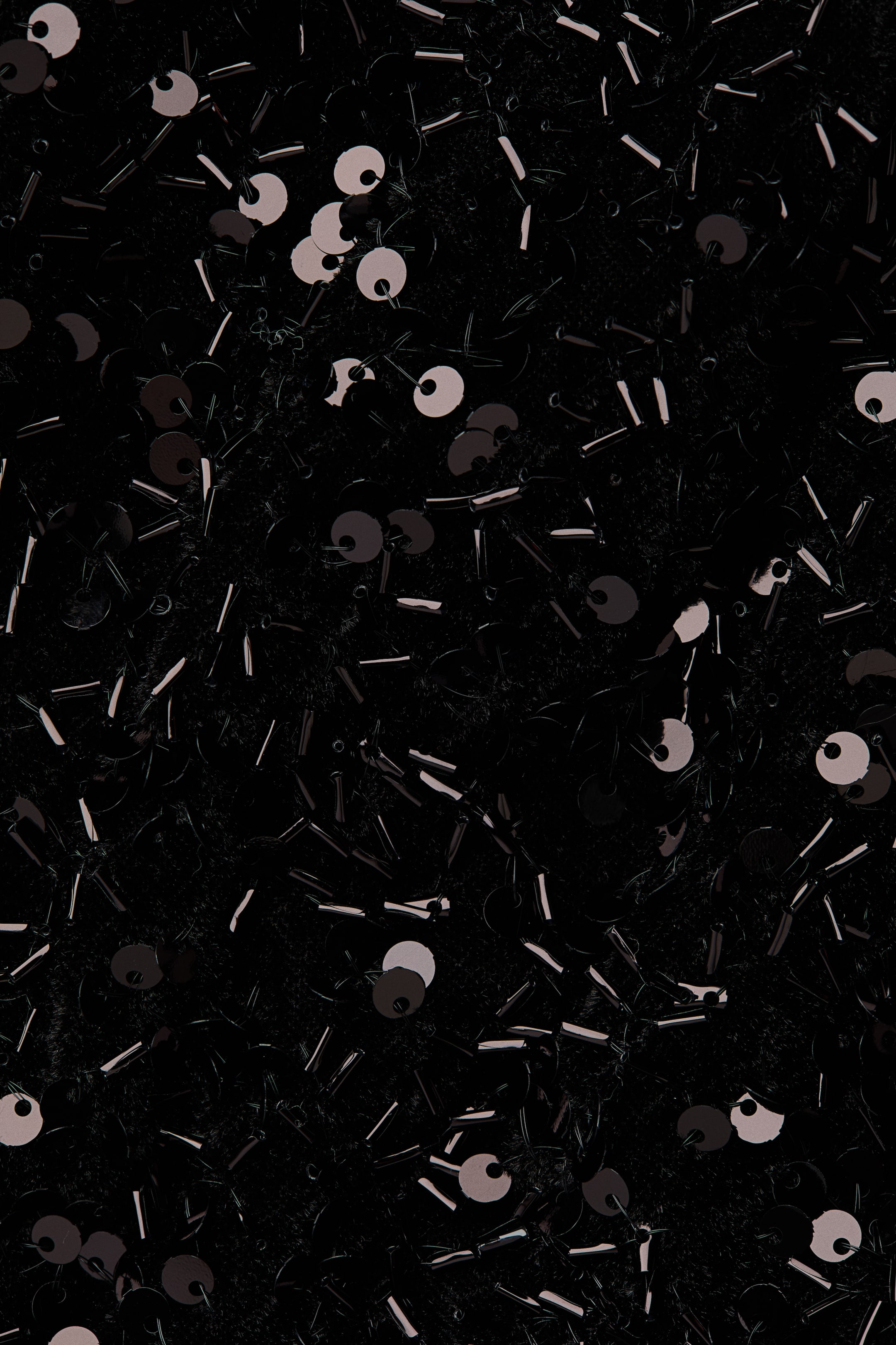 View larger image: Sequined Pants - Black - Ladies | H&M US 7