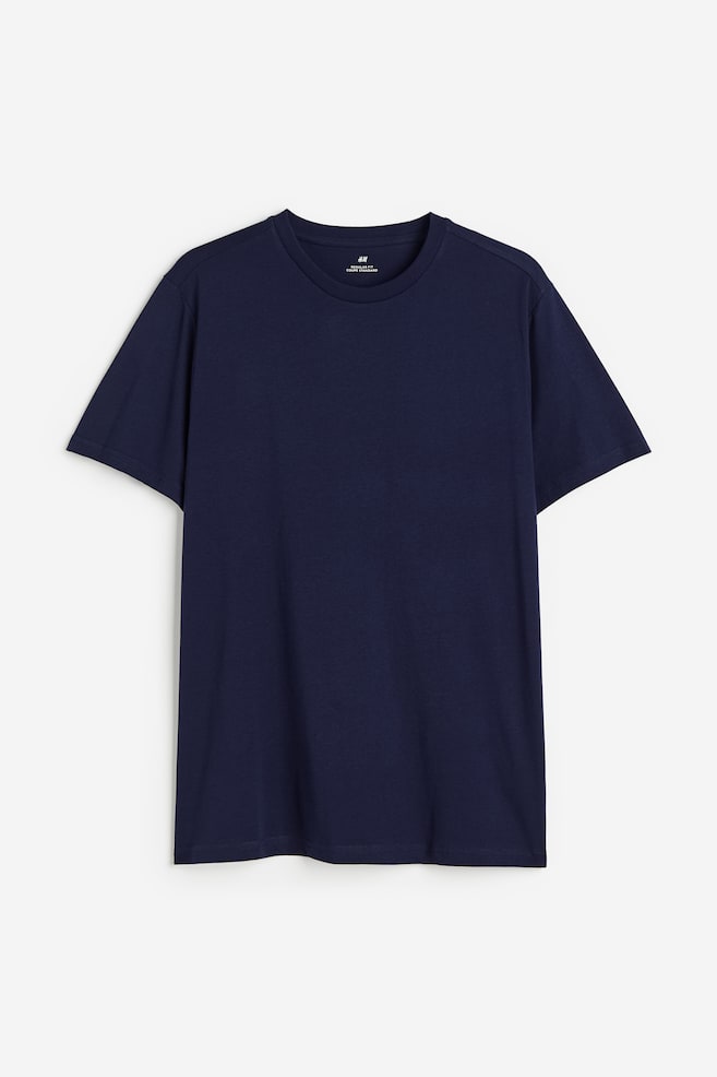 T-shirt Regular Fit - Bleu foncé/Blanc/Noir/Gris chiné/dc/dc/dc/dc/dc/dc/dc/dc/dc/dc/dc/dc - 2