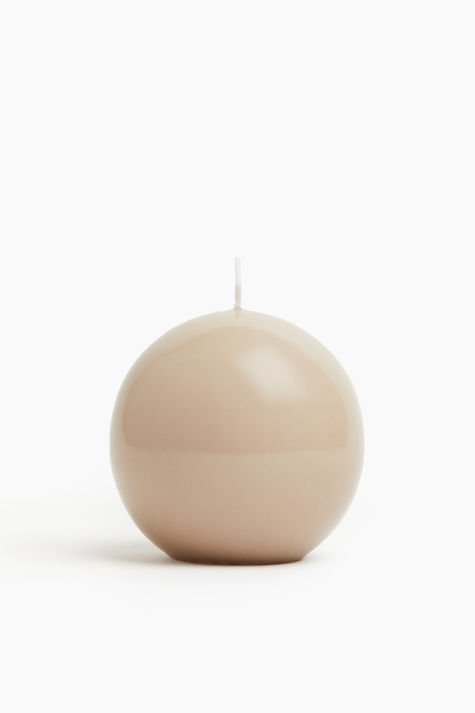 Round candle - Beige/White/Mole/Black - 1