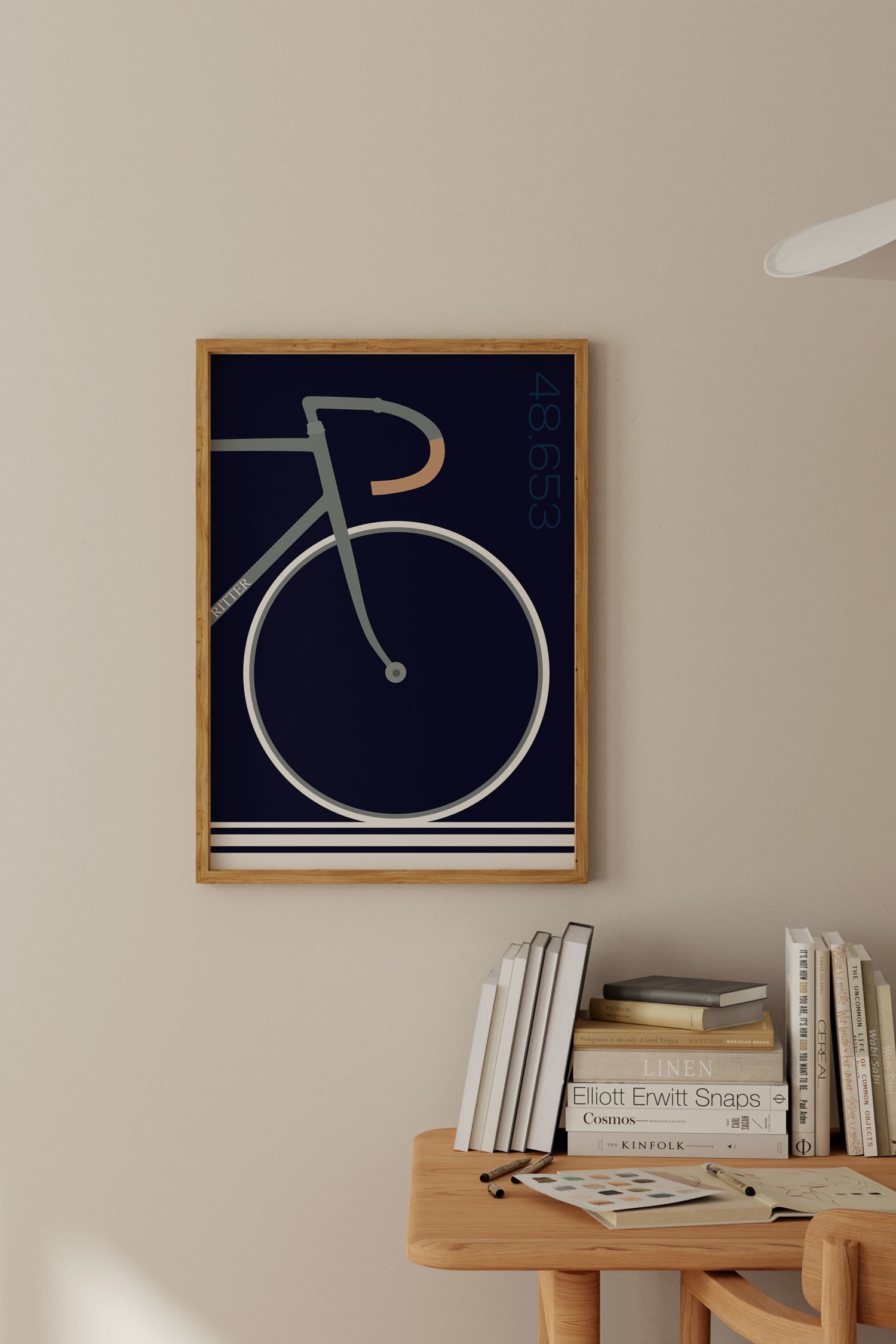 Cikkel Copenhagen - En Time - Sort / Grå