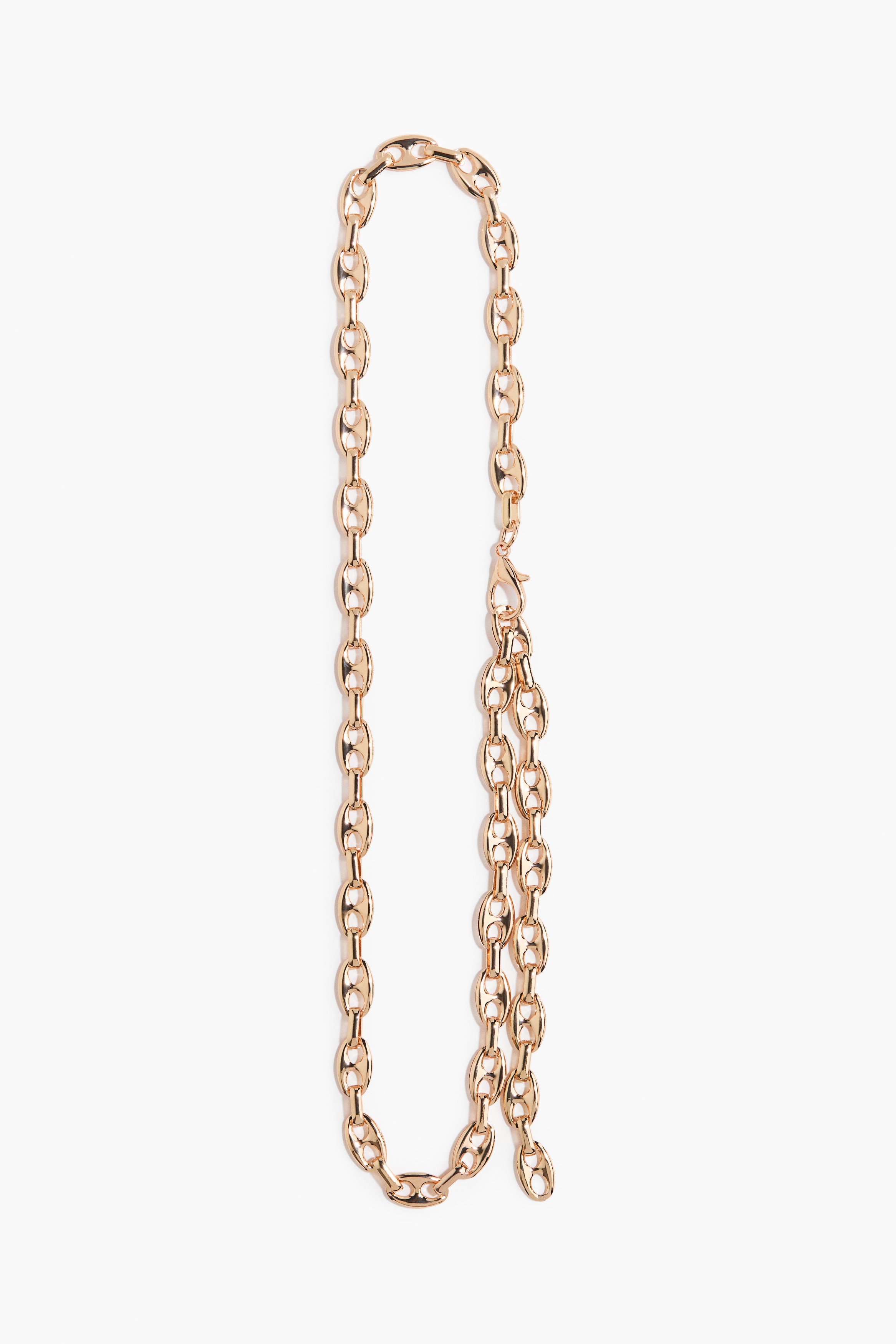 Chain Waist Belt - Gold-colored