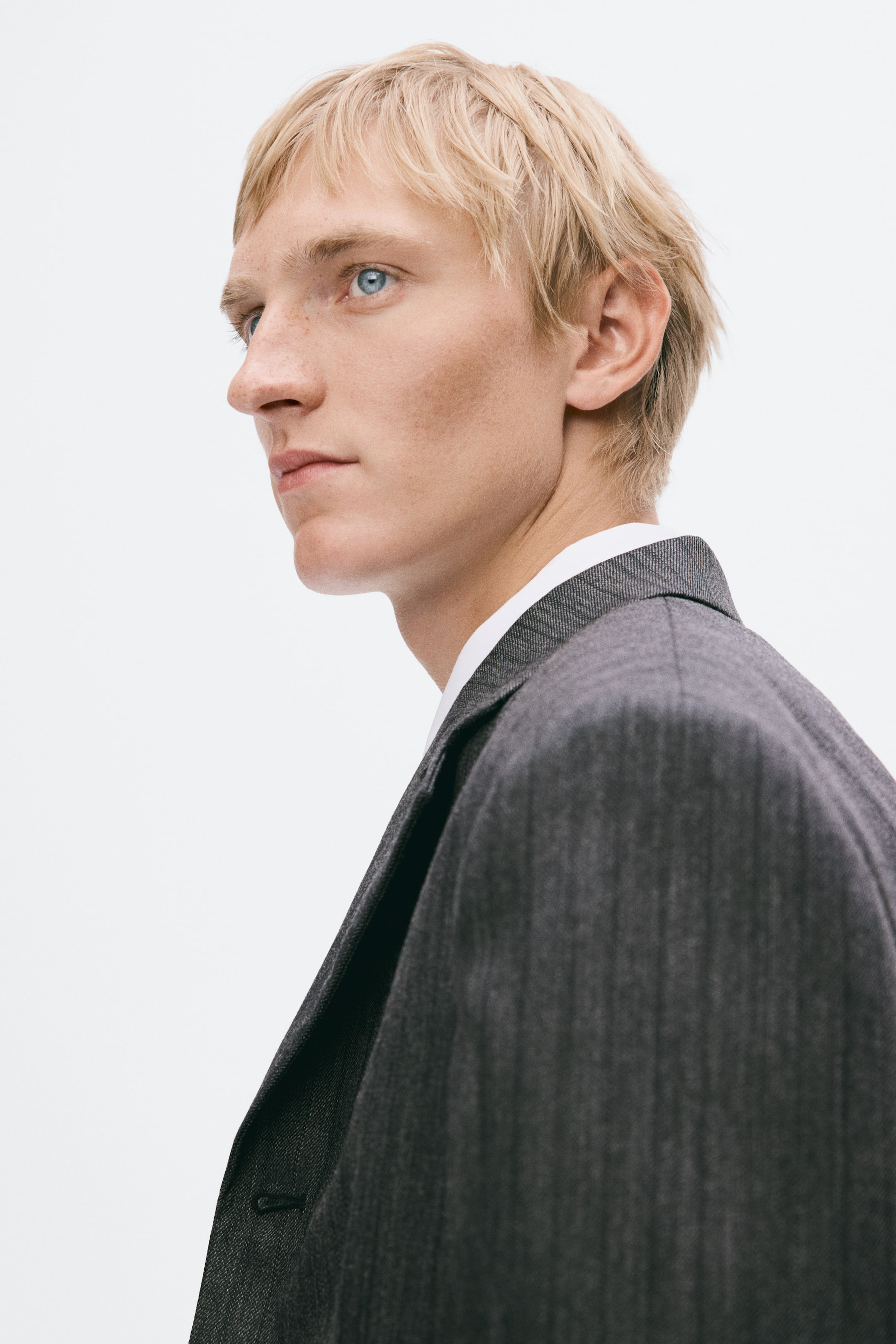 Regular-Fit Wool Jacket