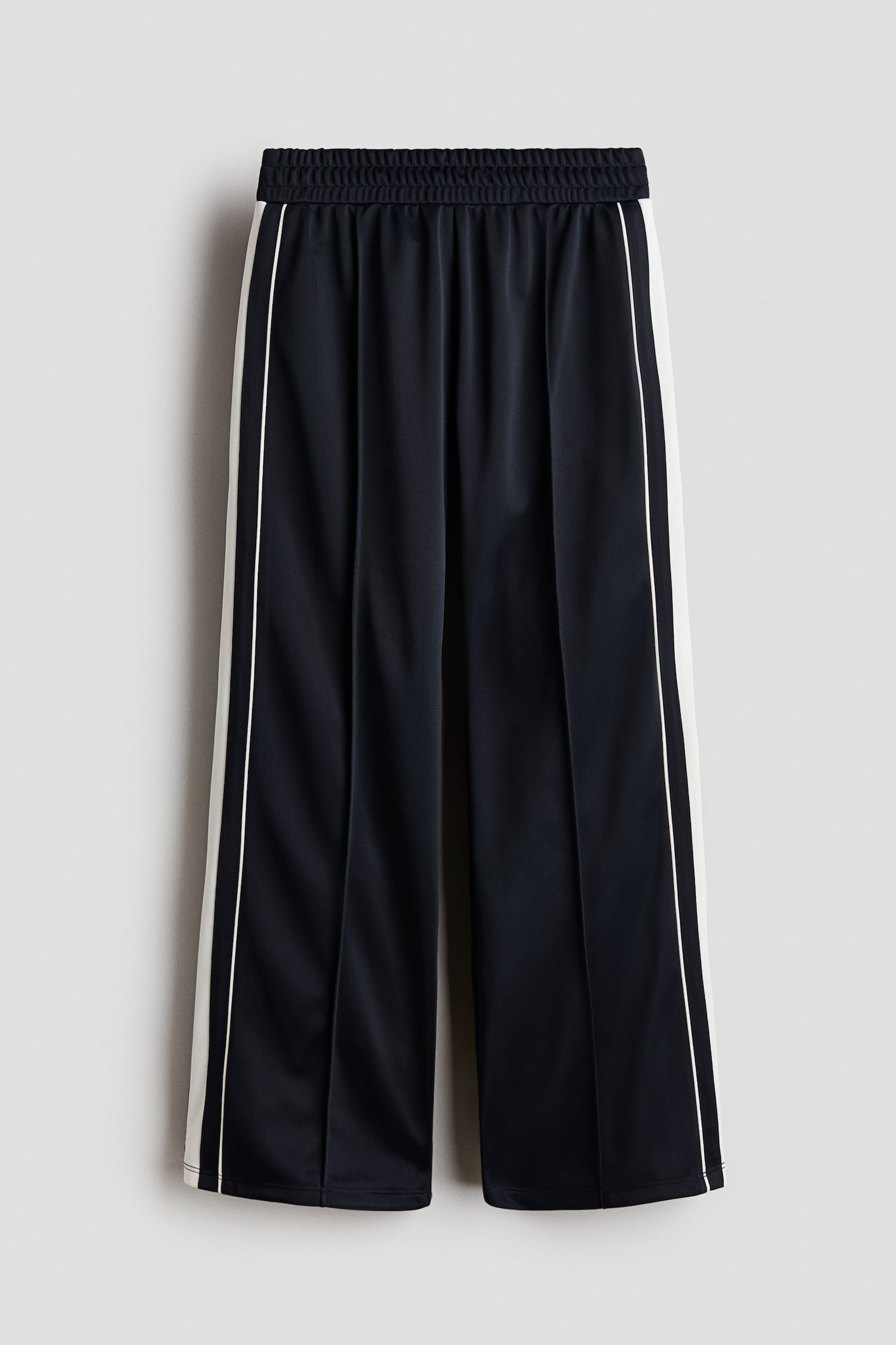 Wide-leg track pants - Navy blue - 2