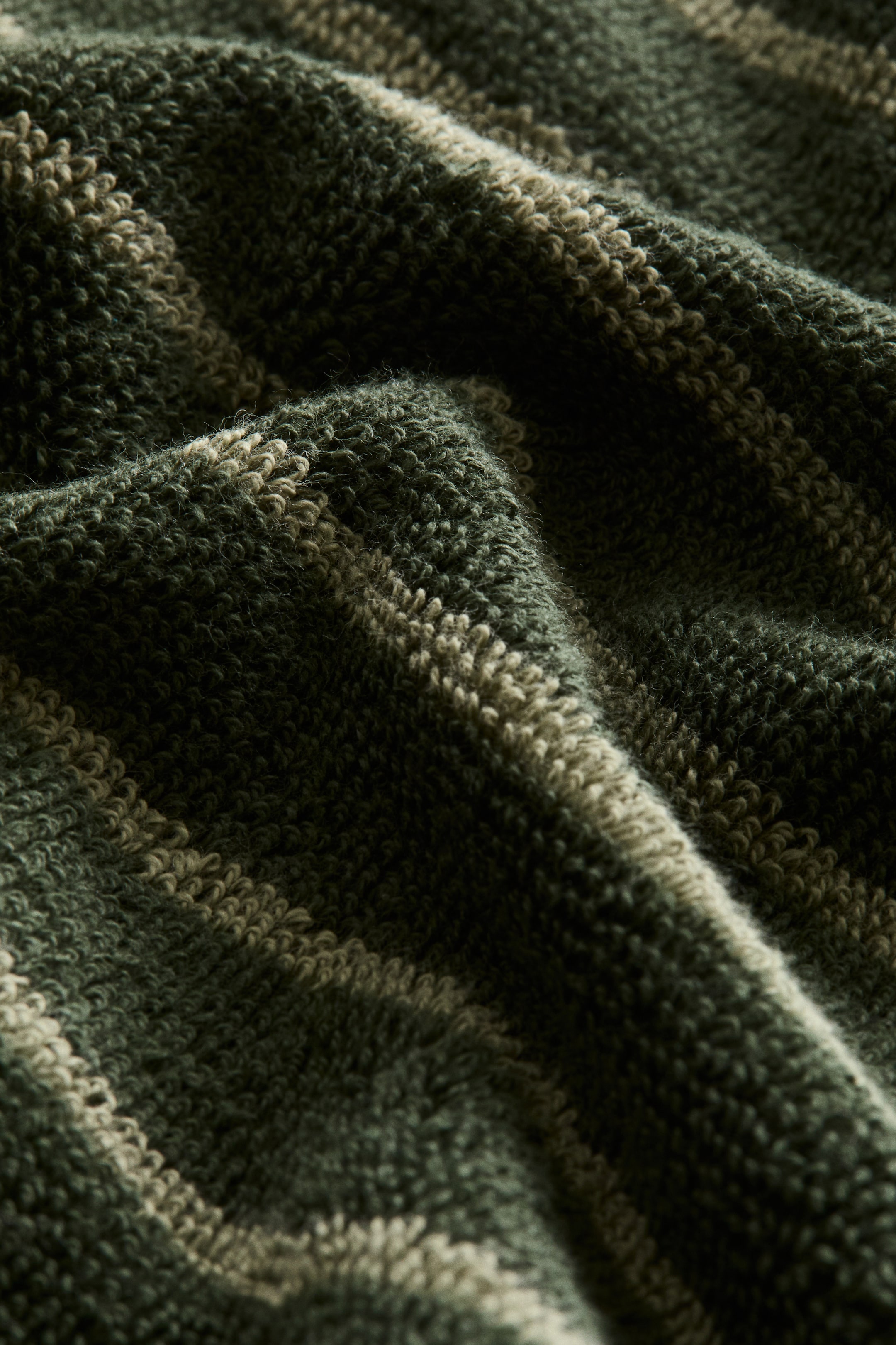 Striped Hand Towel