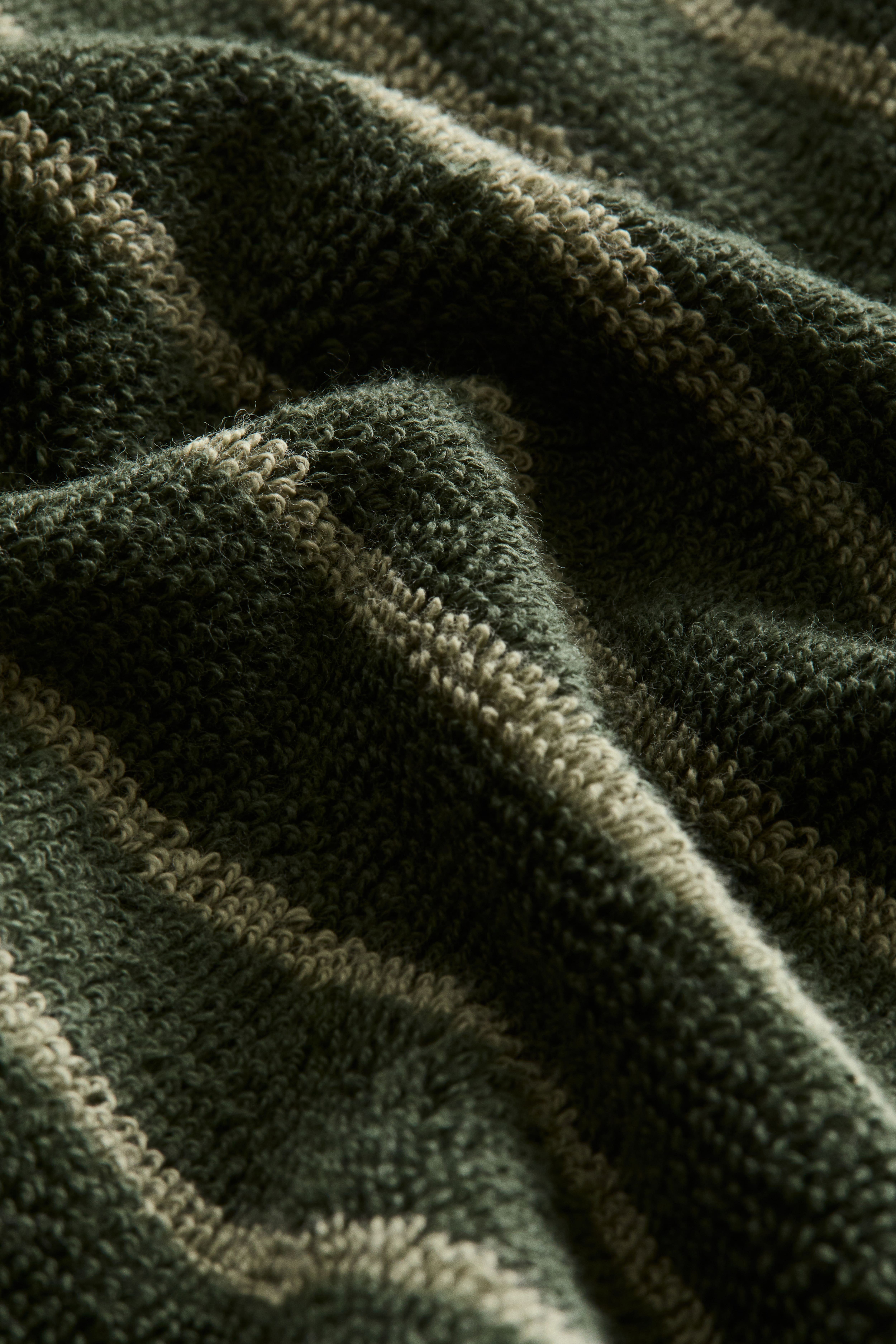 Striped Hand Towel