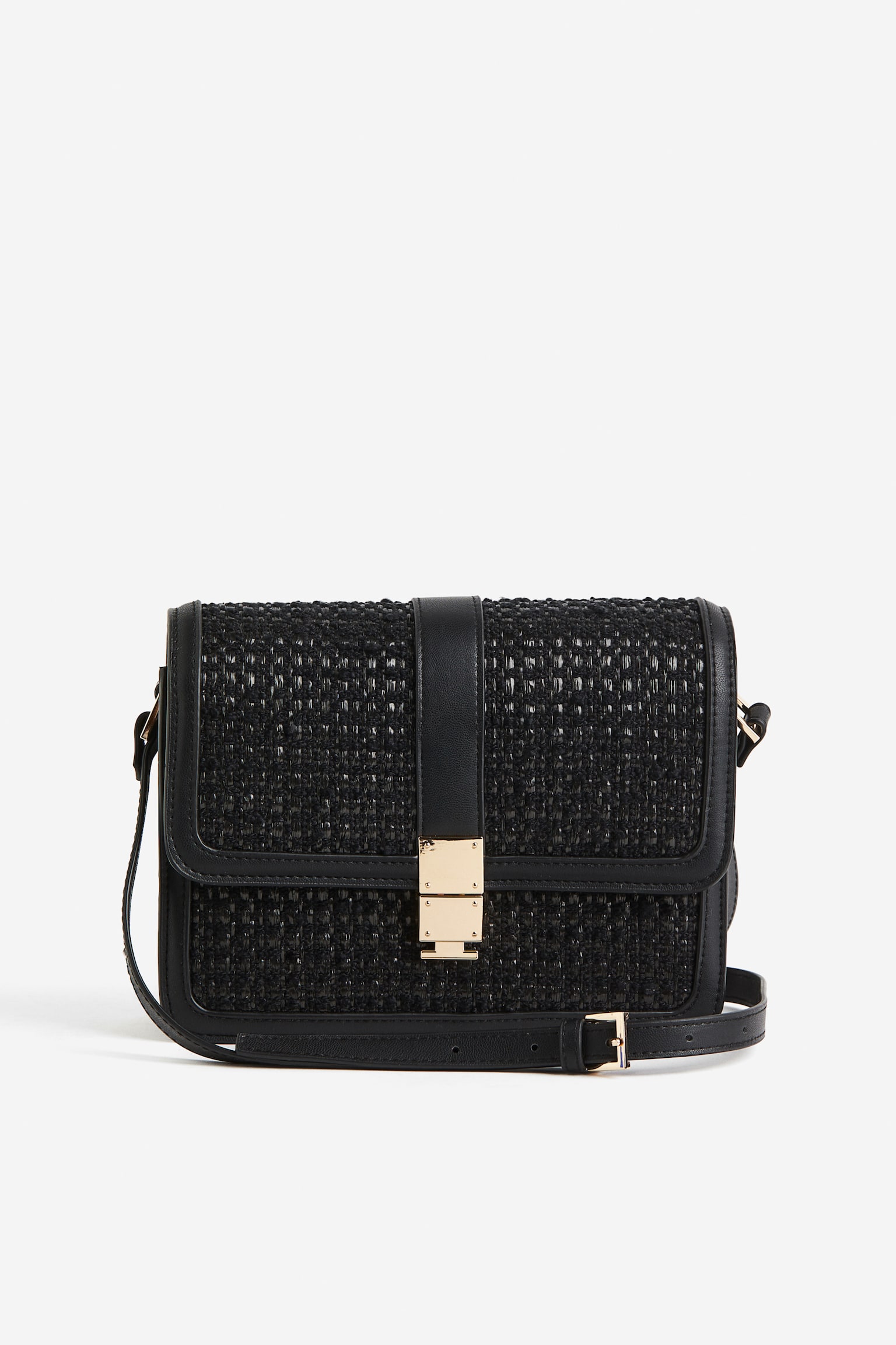 Crossbody Bag - Black - 2