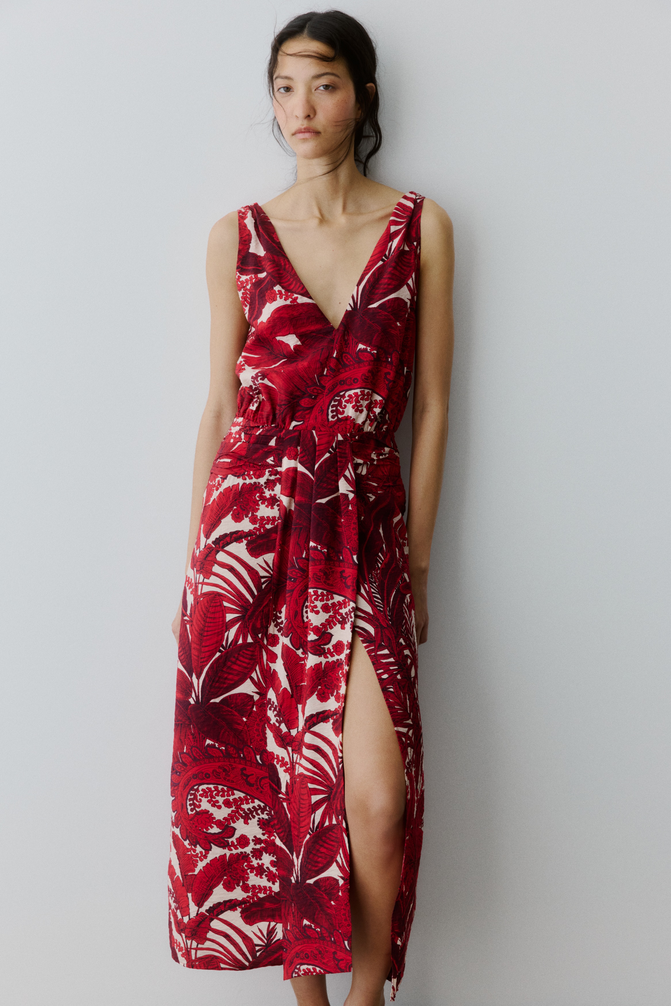 open lace back dress Coral Marino Dress - Resort '26
