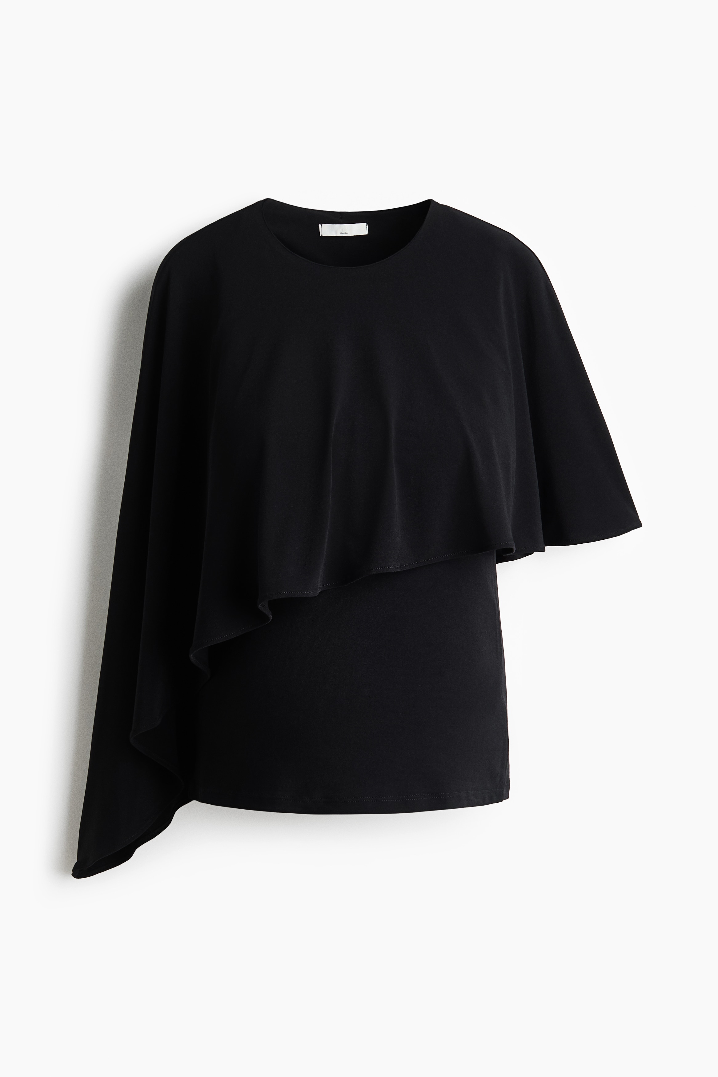 MAMA Cape-Detail Top from H&M - $49.99
