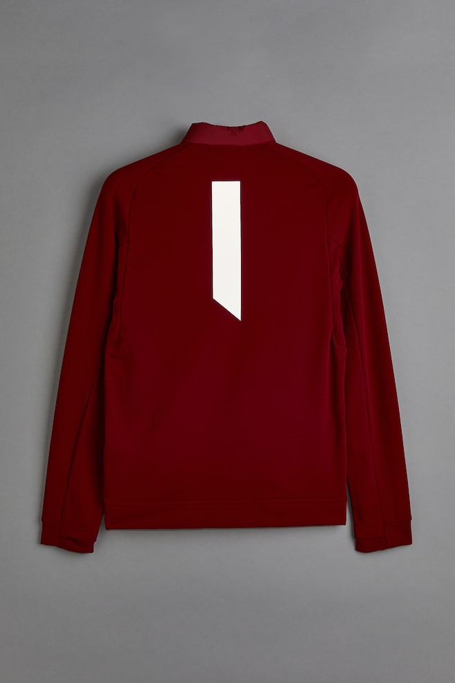 THERMOLITE® Running jacket - Dark red/Black - 7