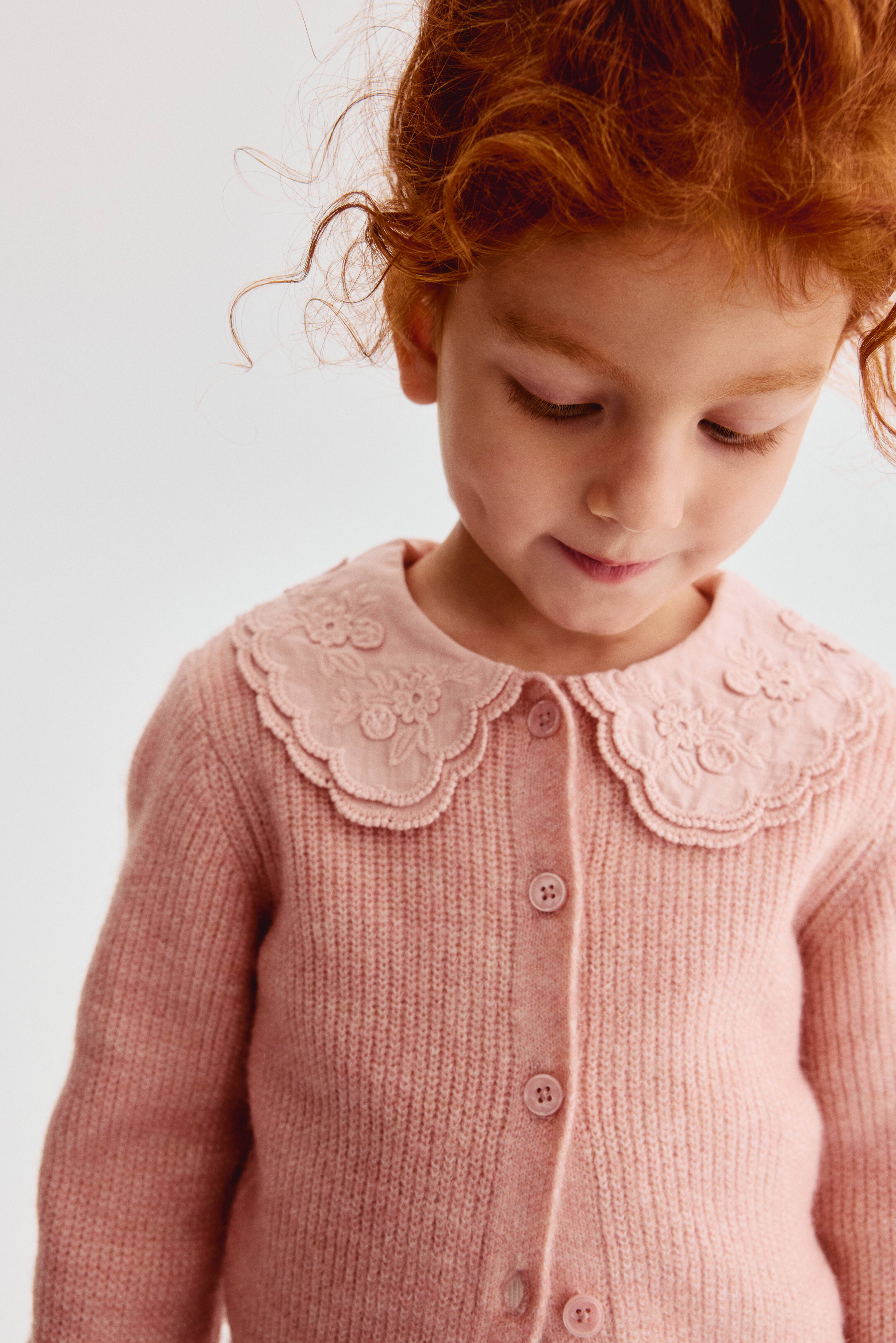 Cardigan with Collar
