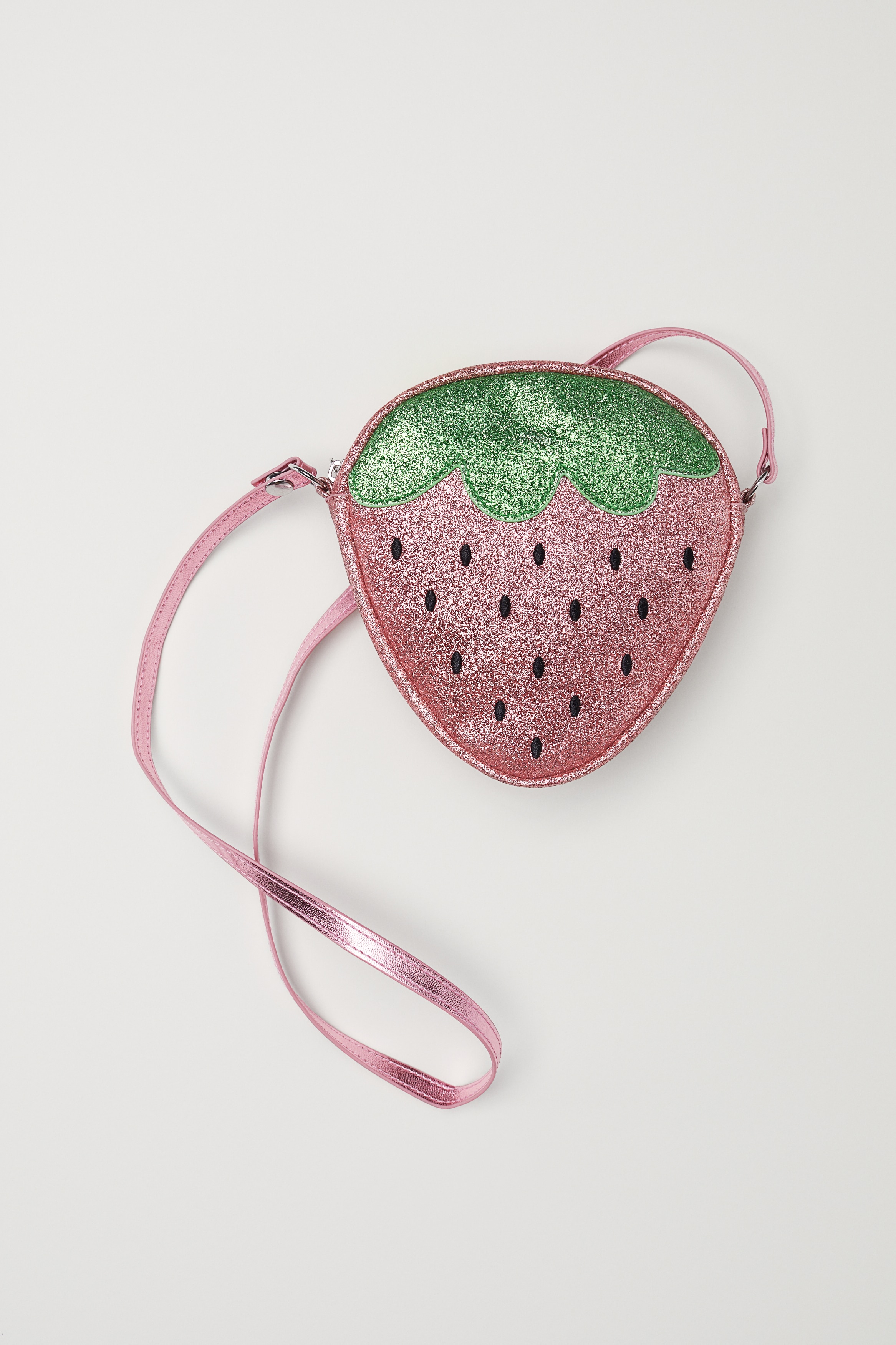 グリッターピンクバッグ MARC JACOBS グリッター ピンク ハンドバッグ