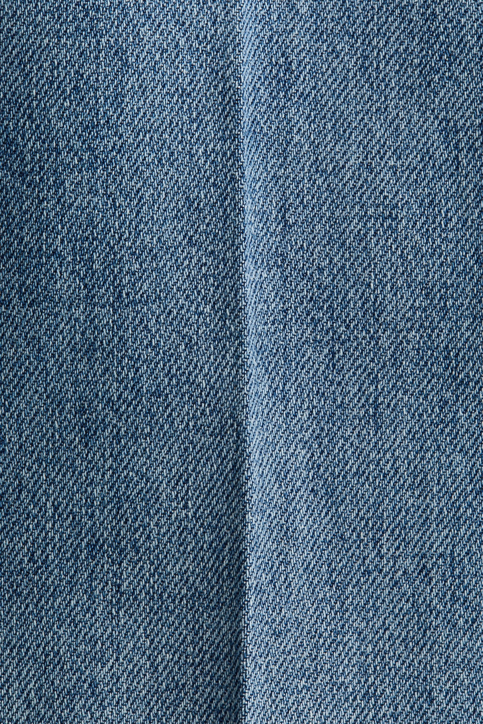 Wide High Waist Jeans - כחול ג'ינס/כחול ג'ינס כהה/לבן/כחול ג'ינס בהיר - 7