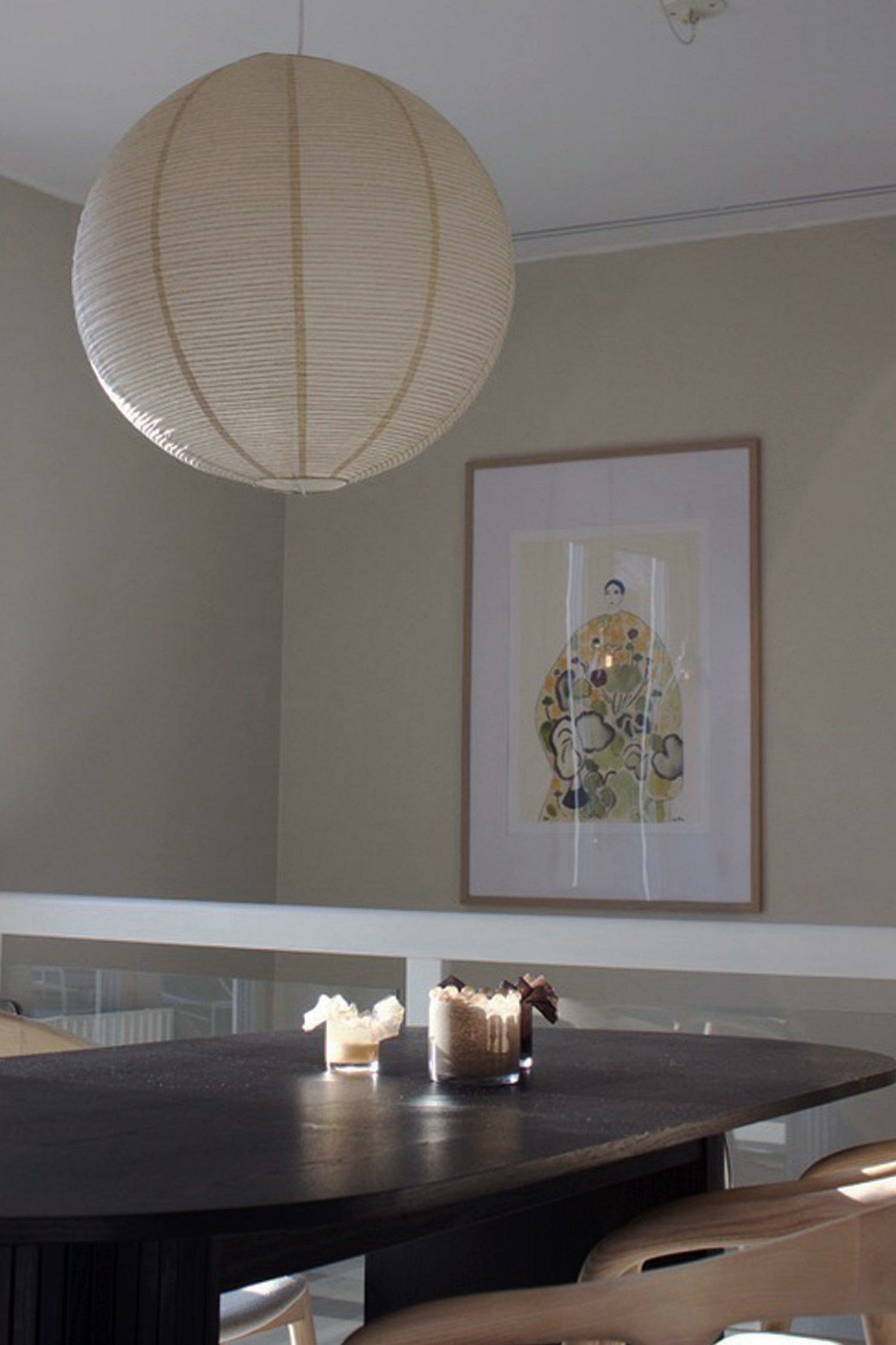 Haru Hanglamp 50 Cm - Beige/Wit