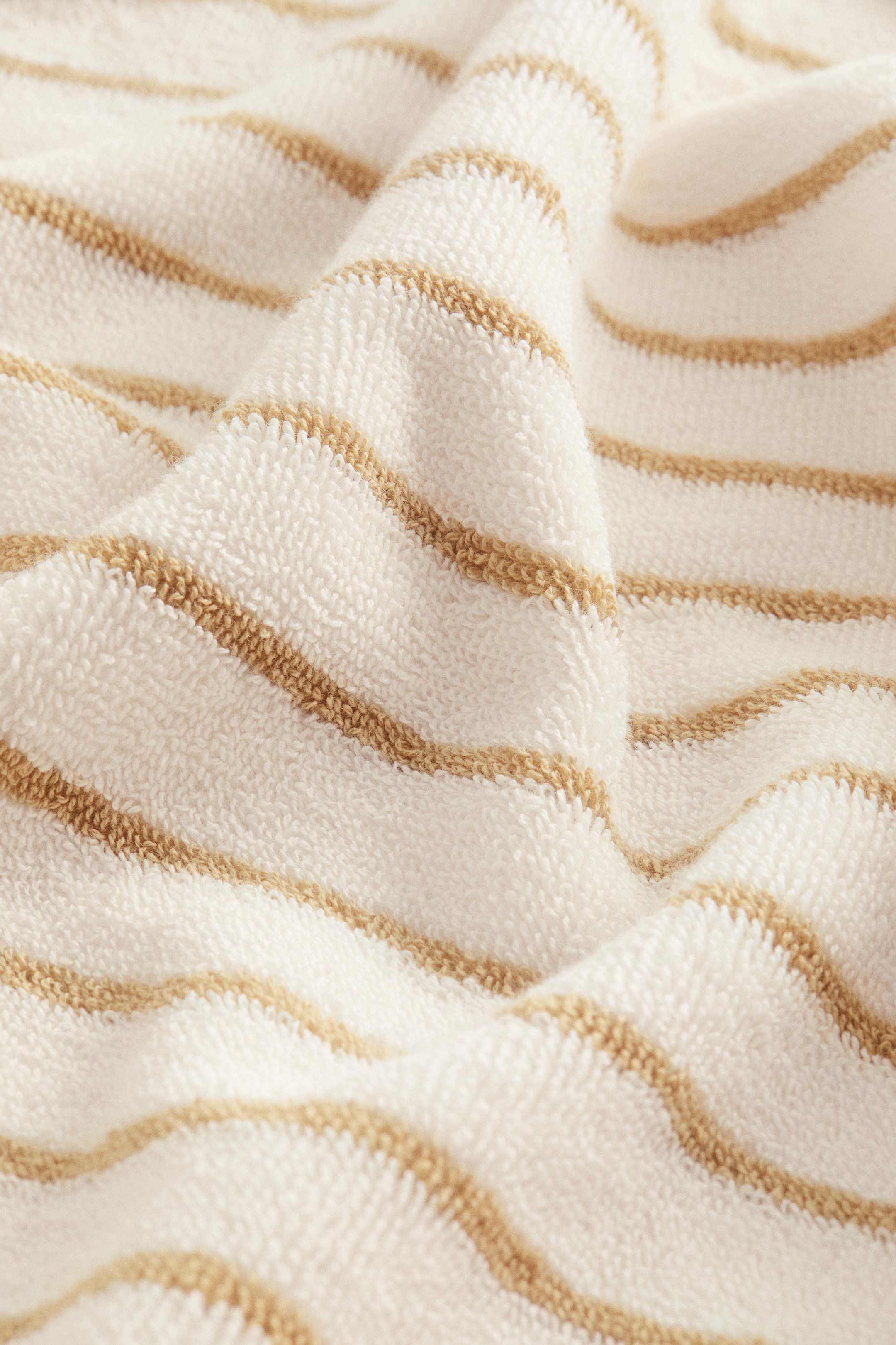 Striped Bath Towel 