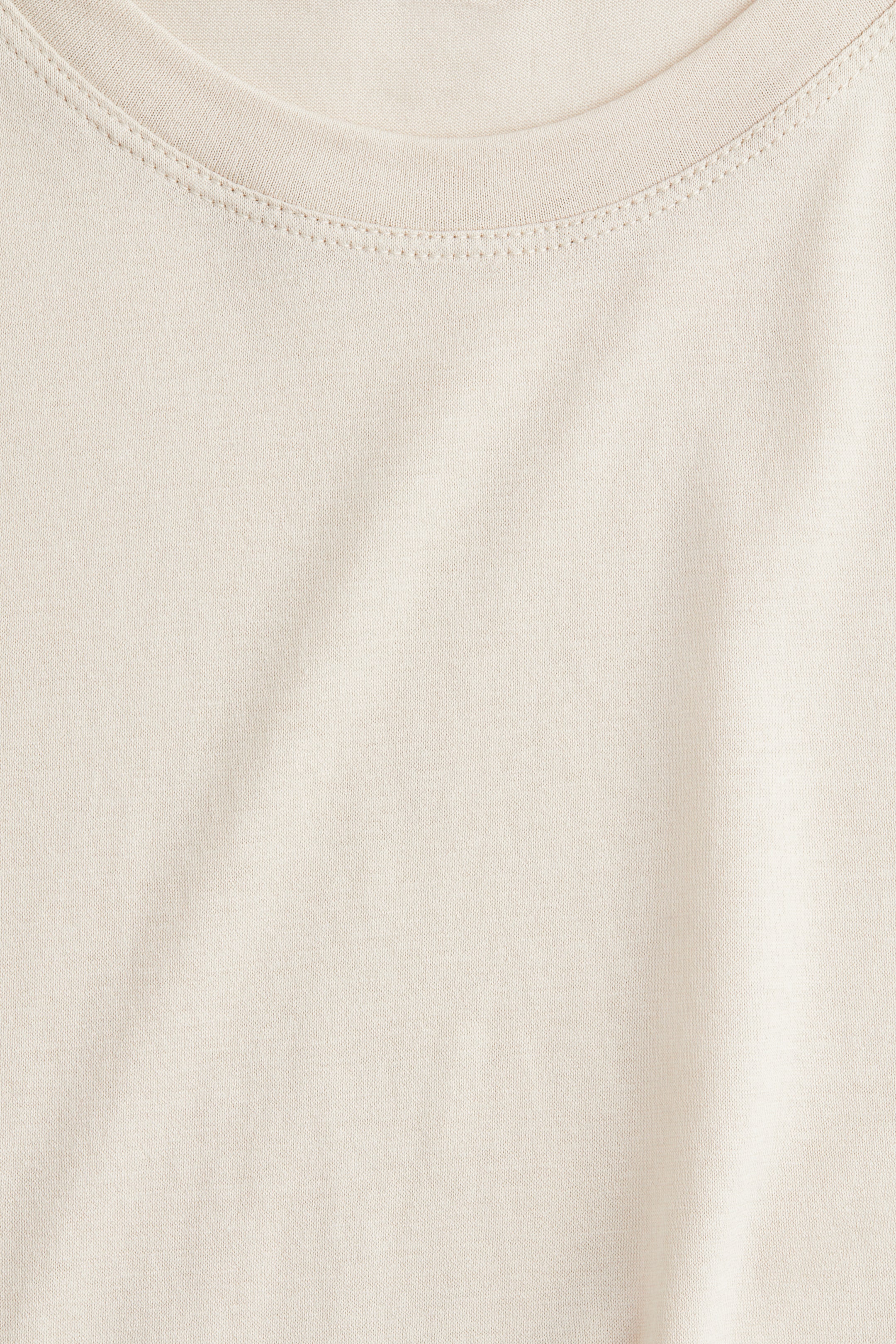 Silk-blend T-shirt