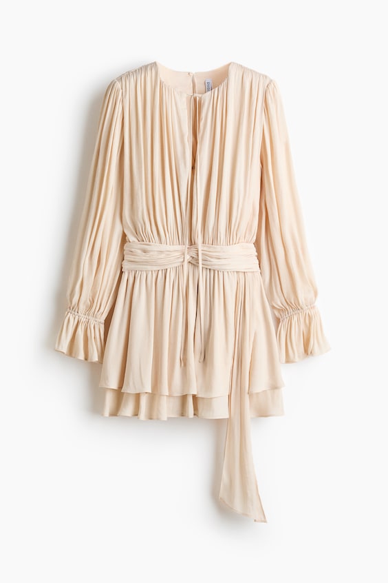 Женские платья H&M Knot-Detail Draped Dress