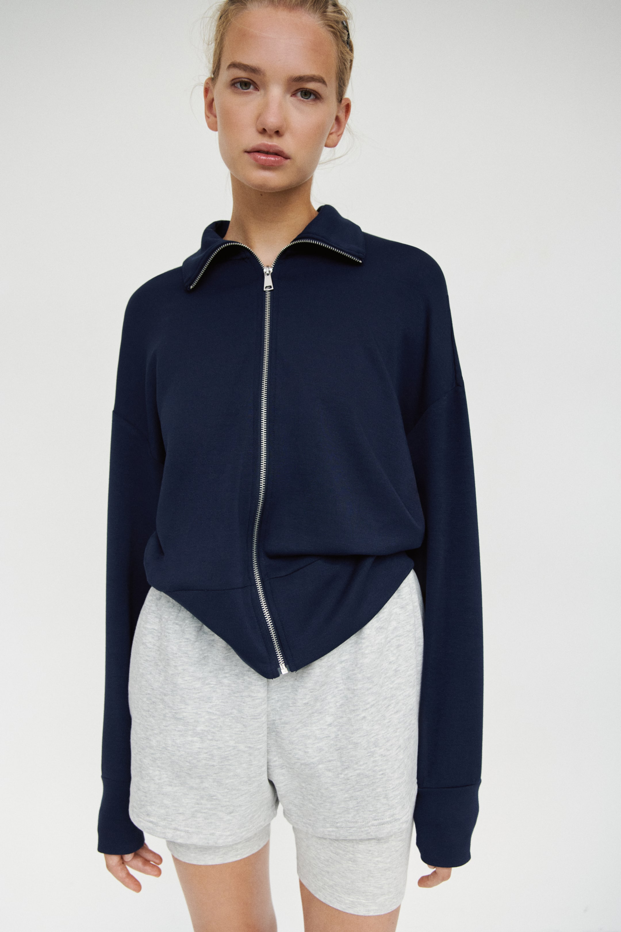 Jersey Track Jacket