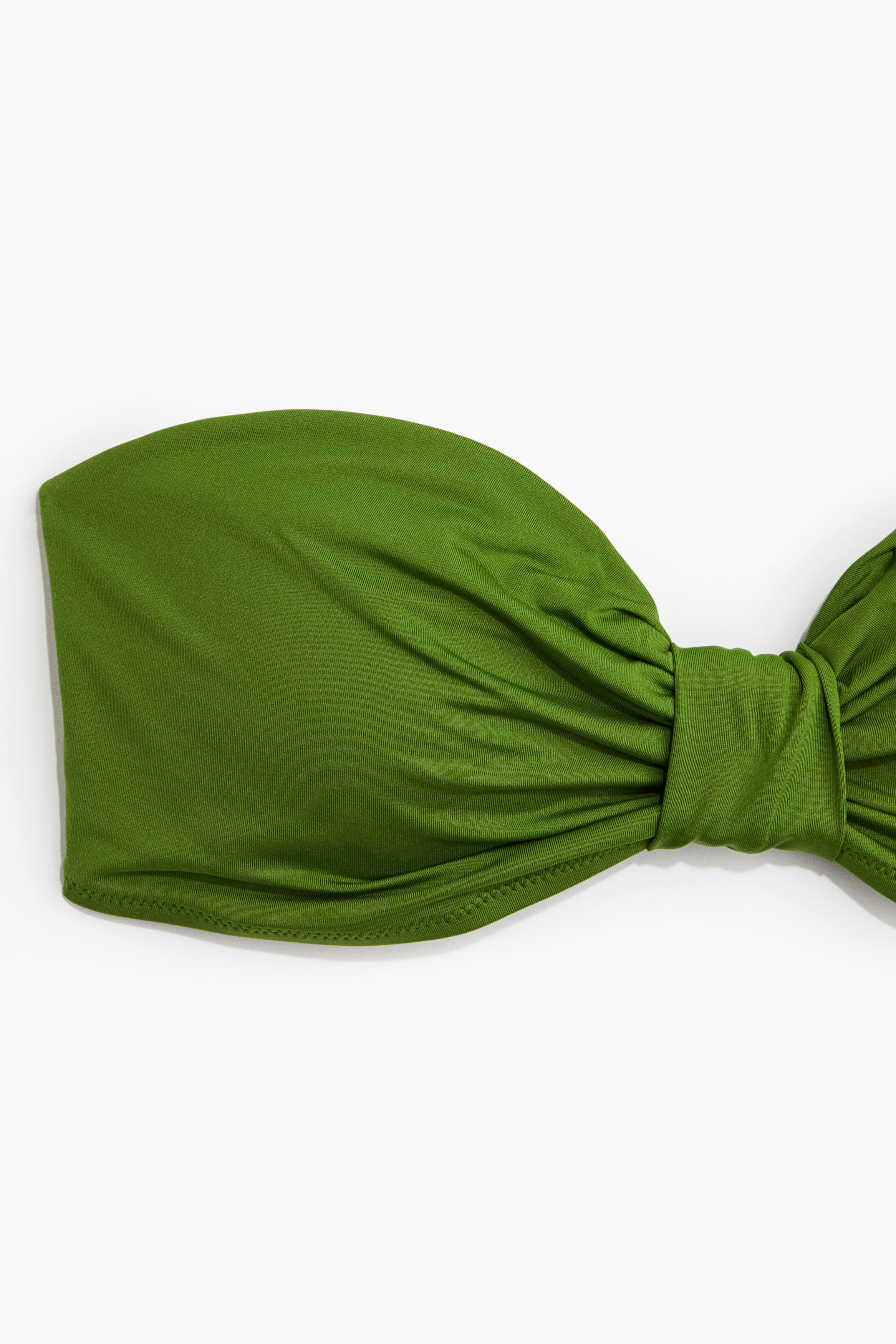 Padded bandeau bikini top