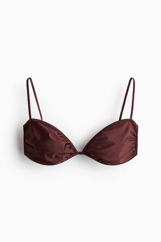 Верх бикини, уплотнённая чашка — H&M