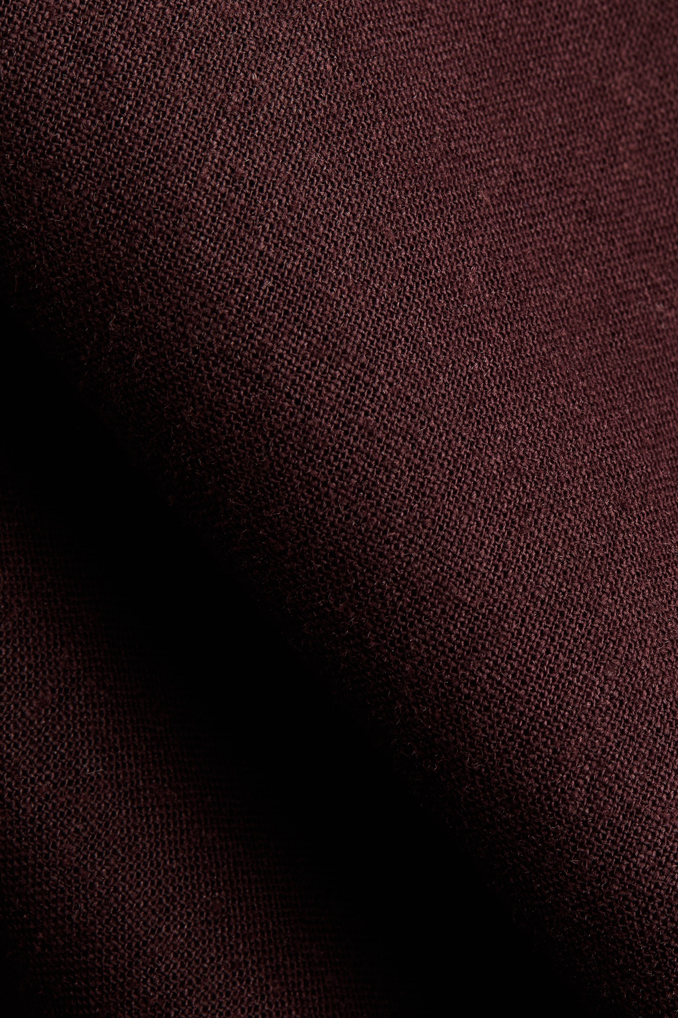 Женские юбки H&M Linen-Blend Slip Skirt — фото 4