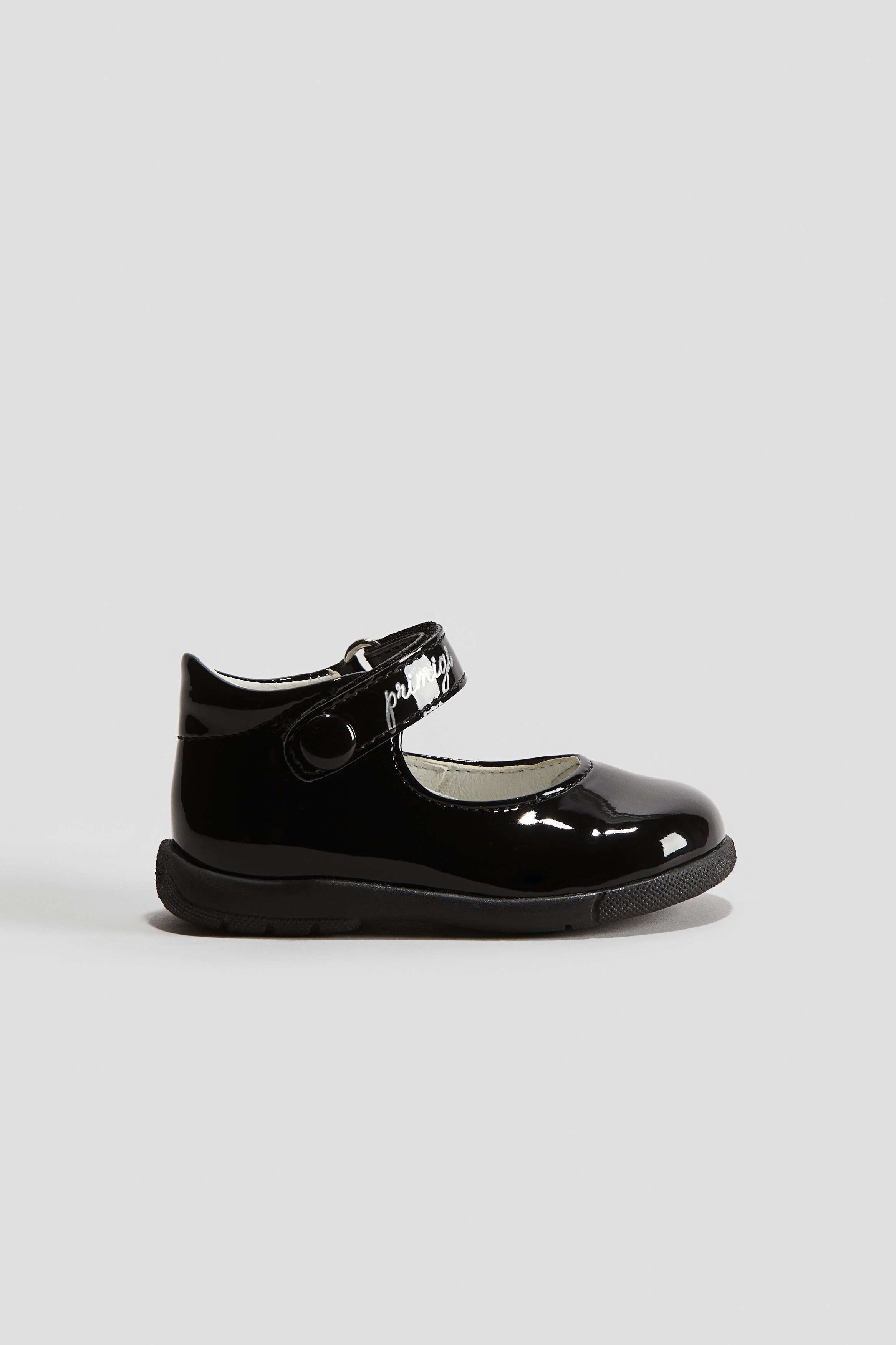 Baby - Nero Mary Jane Skor - Size: 19  - H&M