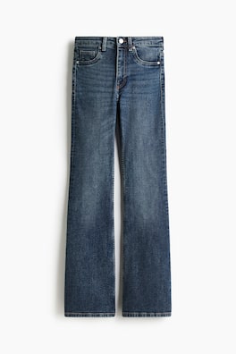 Flared High Jeans