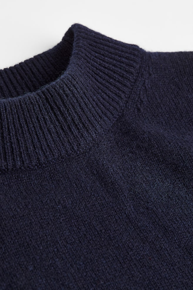 Cashmere jumper - Dark blue - 2