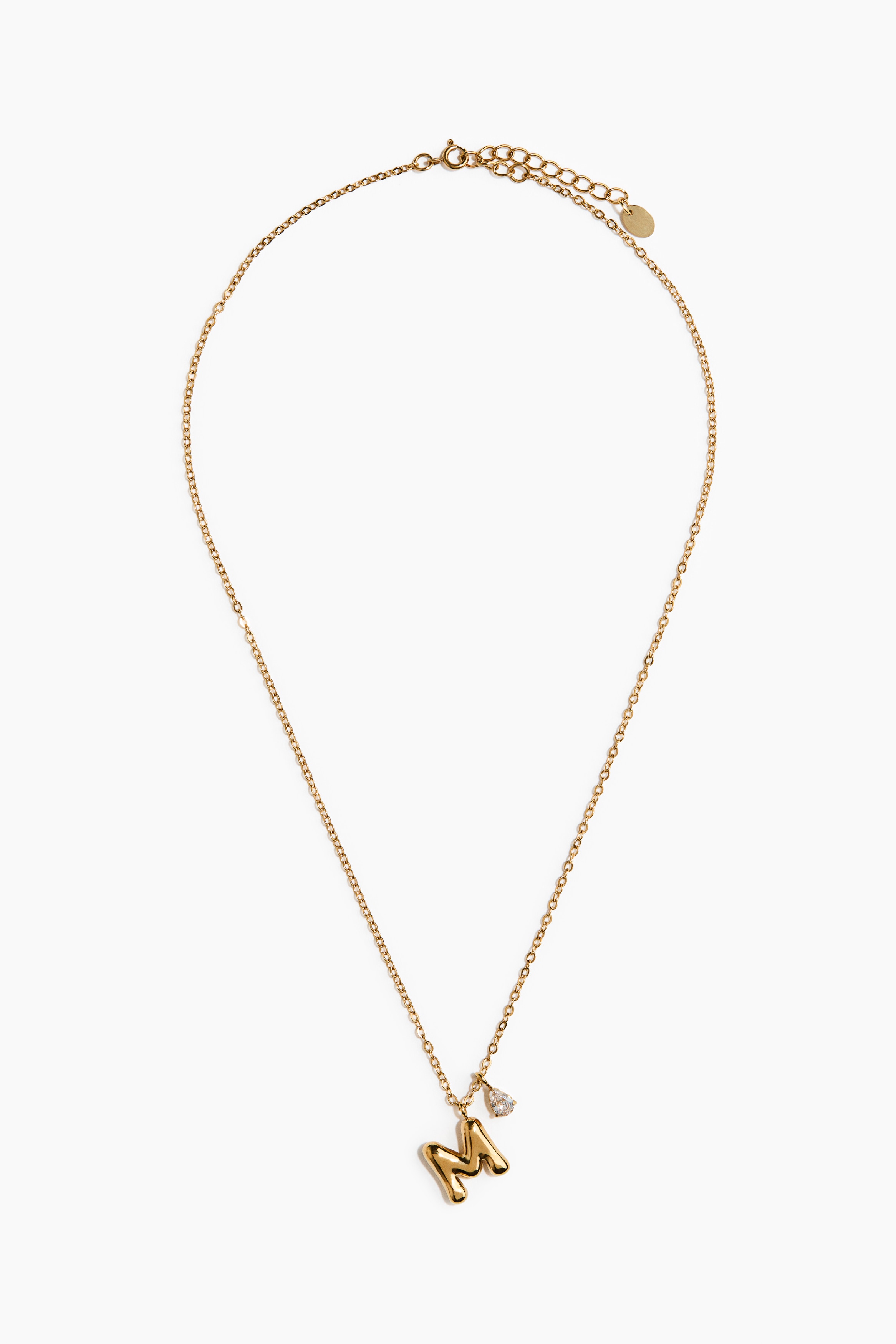 Waterproof pendant necklace
