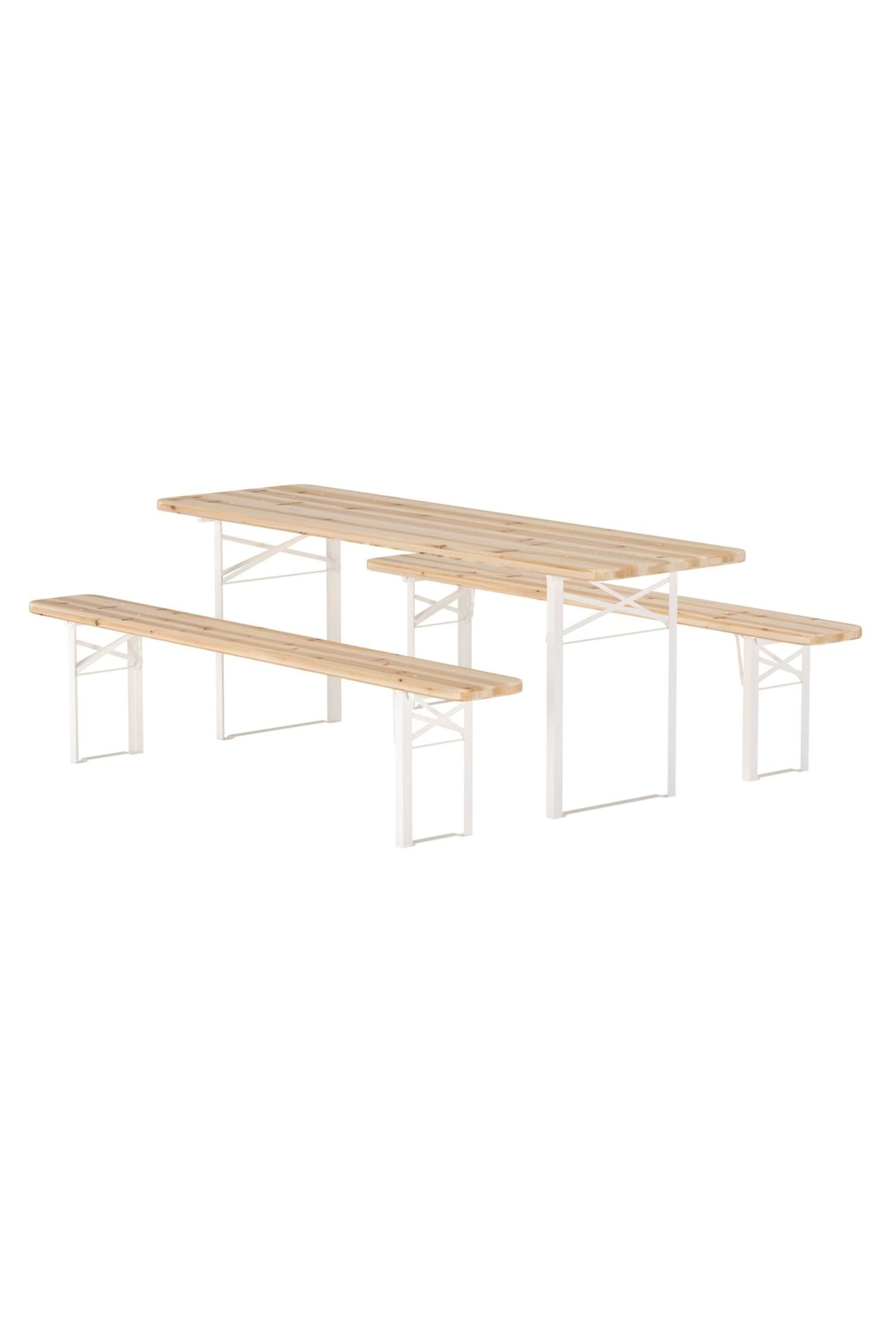 Conjunto De Comedor Guiness - Abeto, Natural - 4