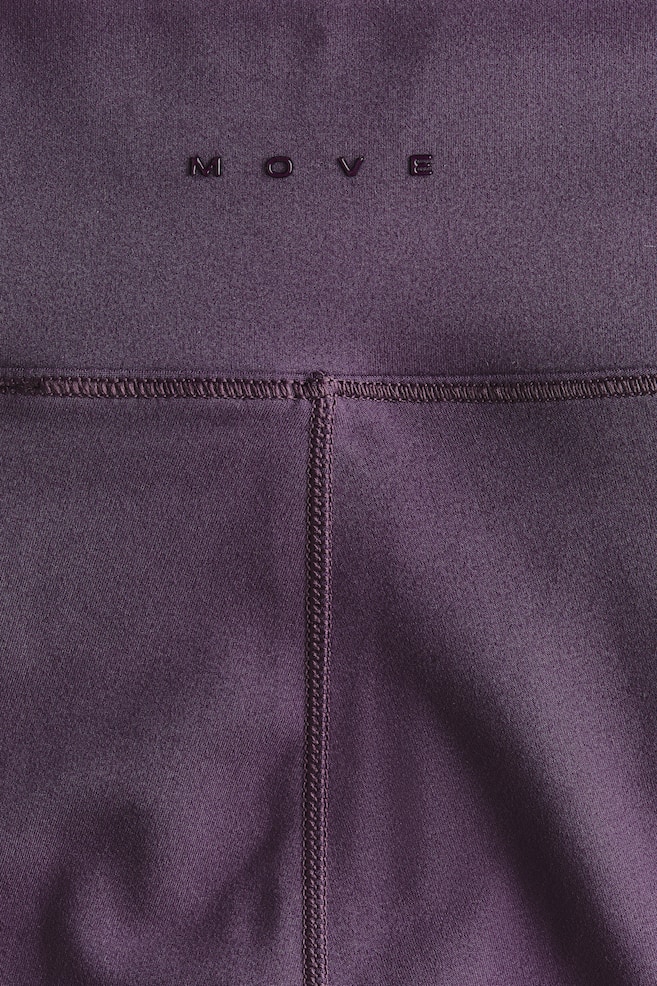 Biking Shorts with SoftMove™-Purple - 2