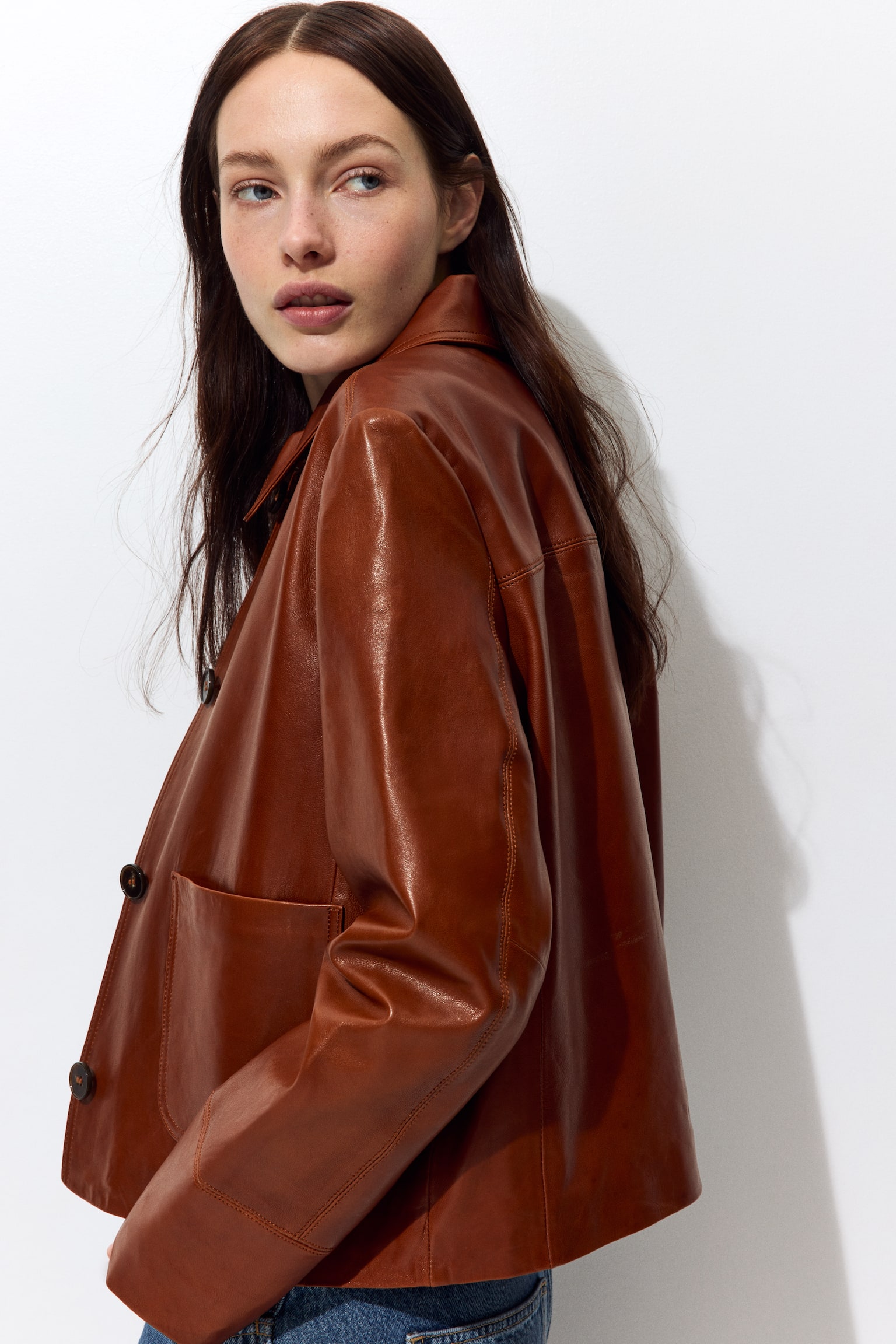 Leather jacket - 4