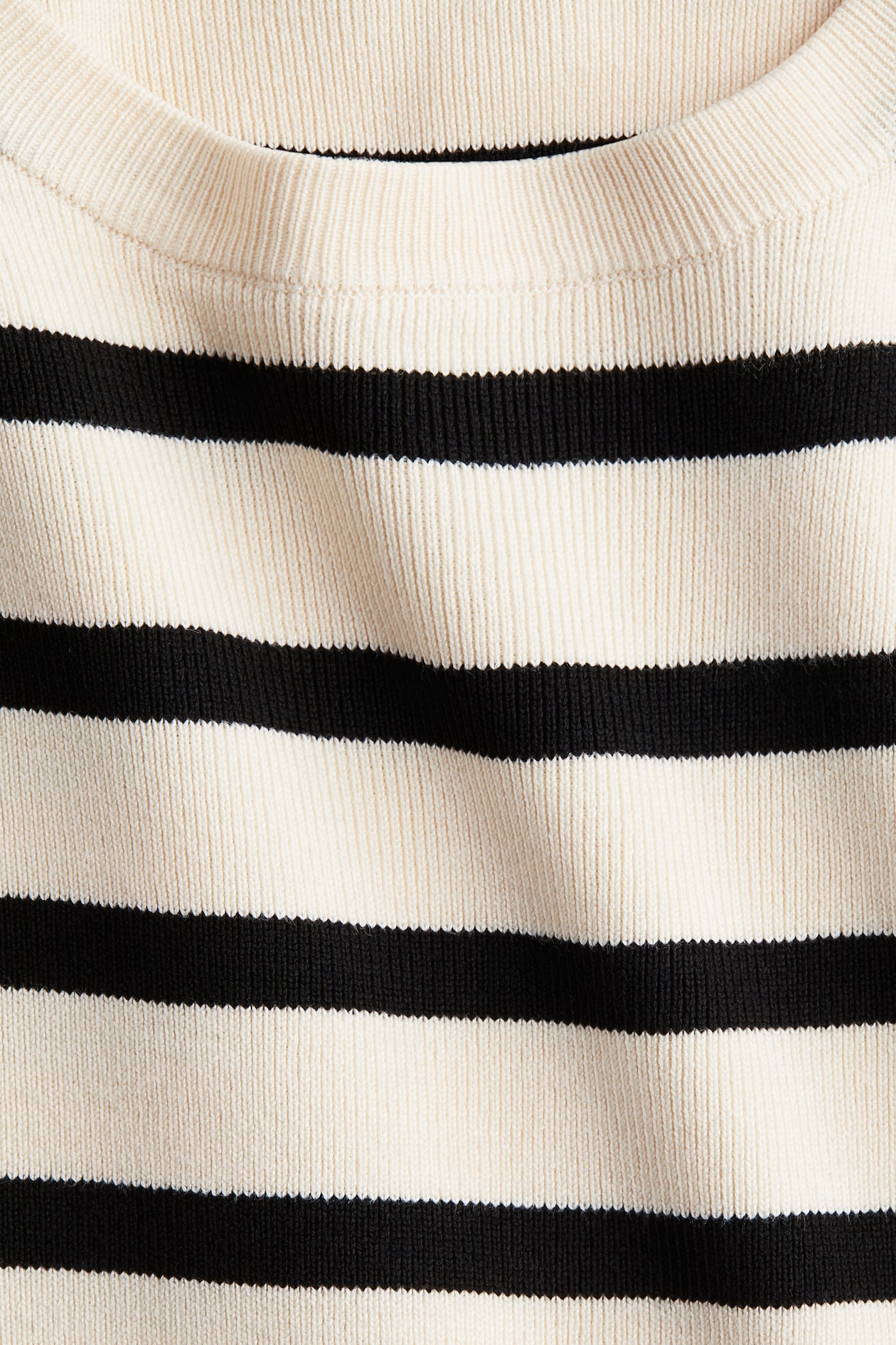 Fine-Knit T-Shirt - image 2