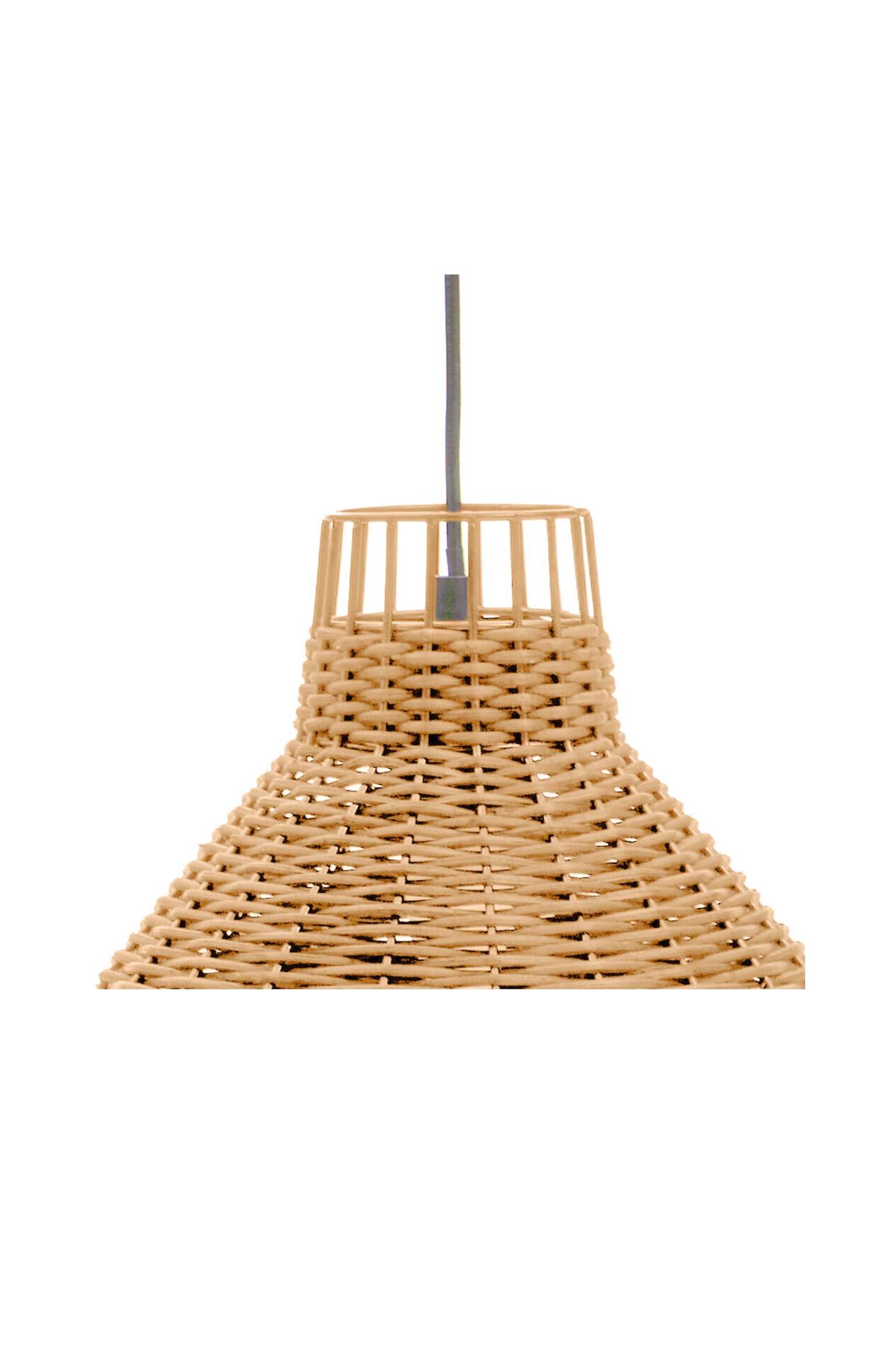 Jaya Rattan Pendant Lamp - Natural - 3