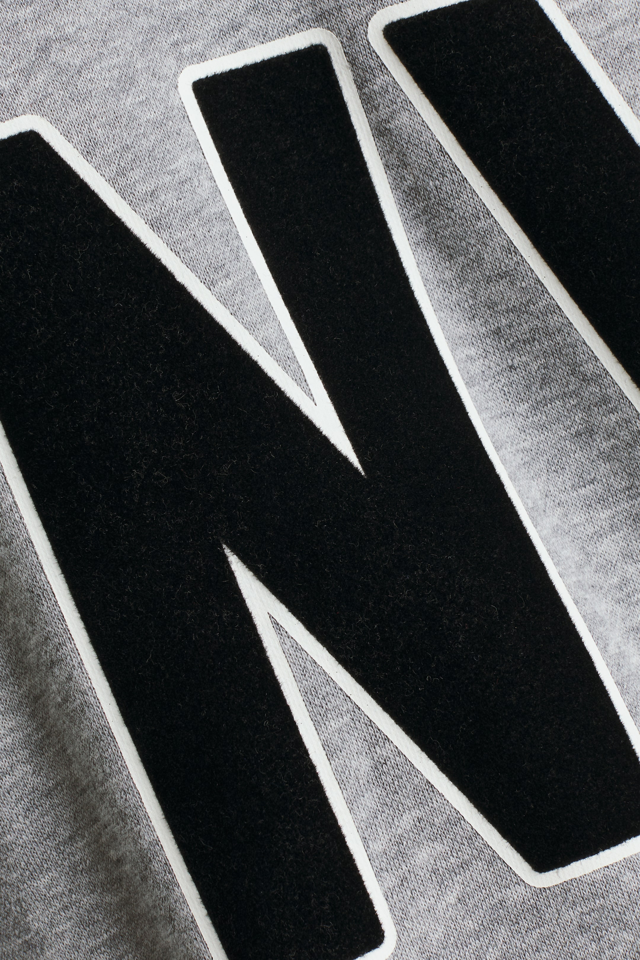 Motif-Detail Brushed-Inside Sweatshirt